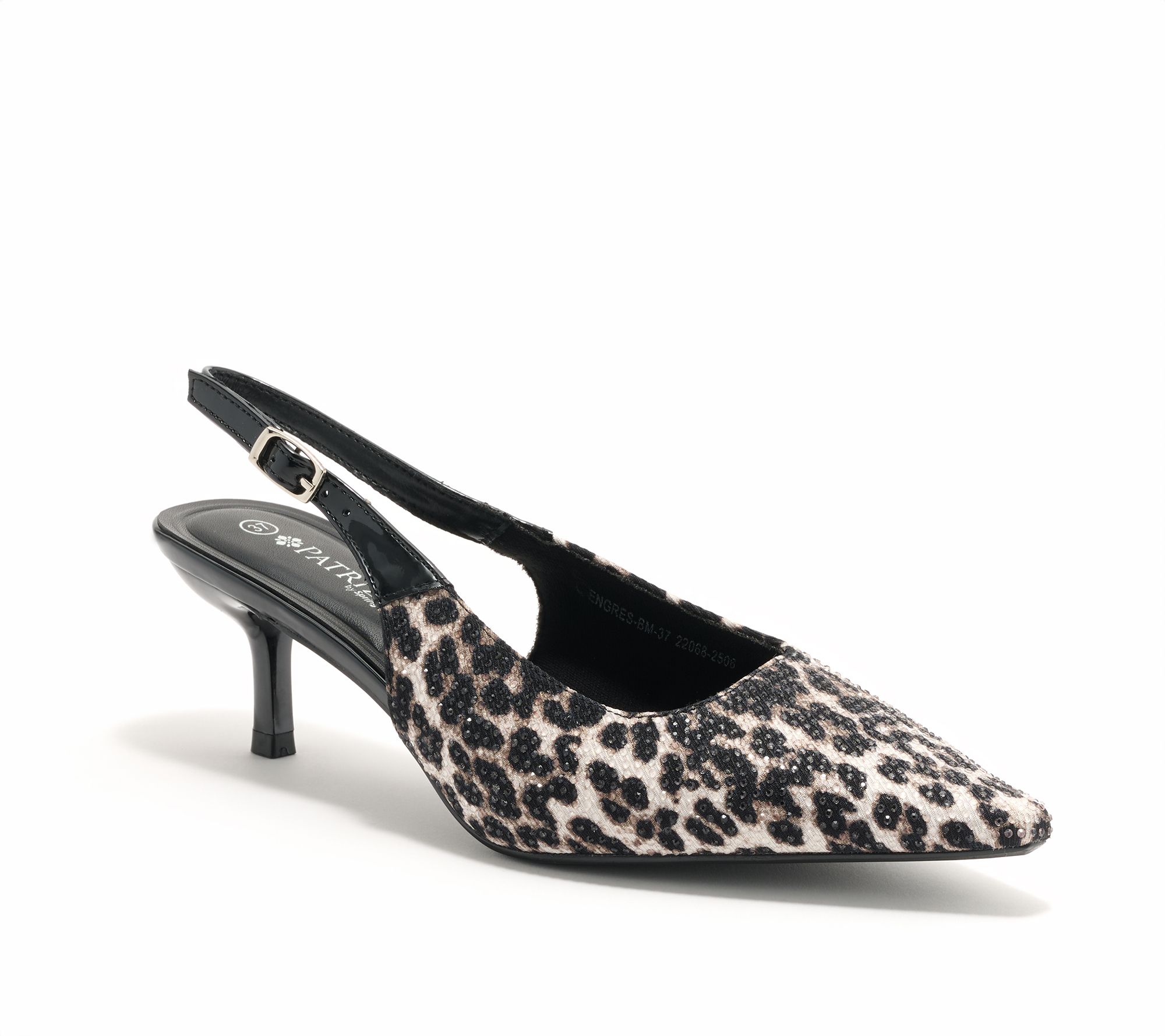 Patrizia by Spring Step Embellished Sling-Back Pumps - Engres