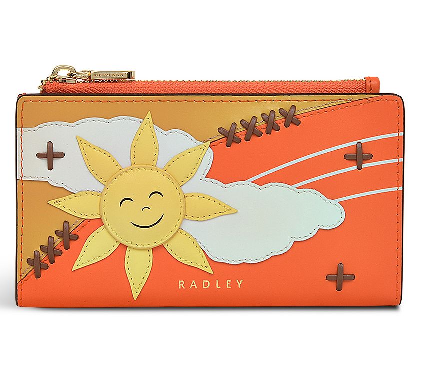 RADLEY London Coin Street Summer Sun Medium ZipLeather Wallet