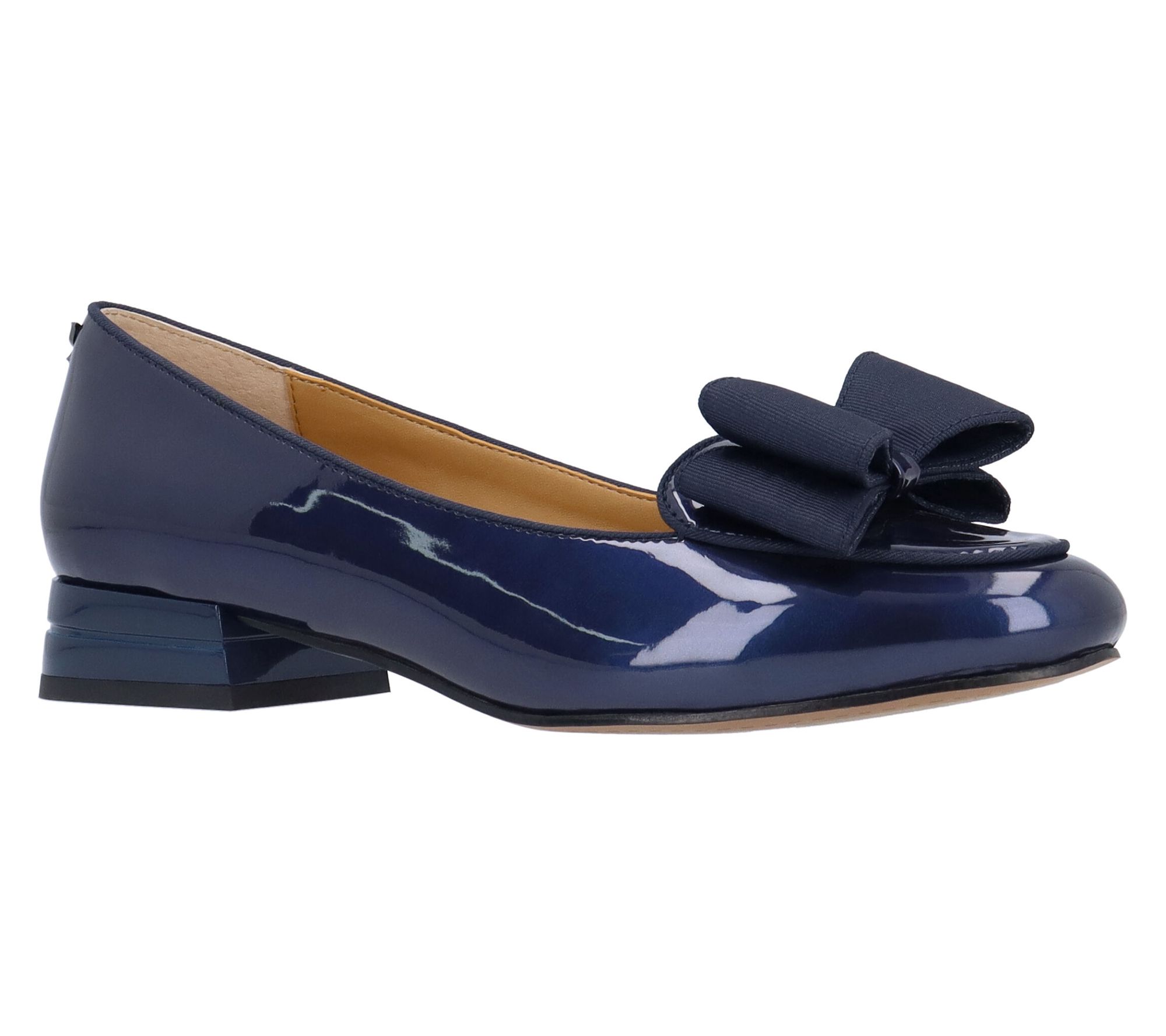 J. Renee' Pump - Kori Synthetic Patent/Grosgrain