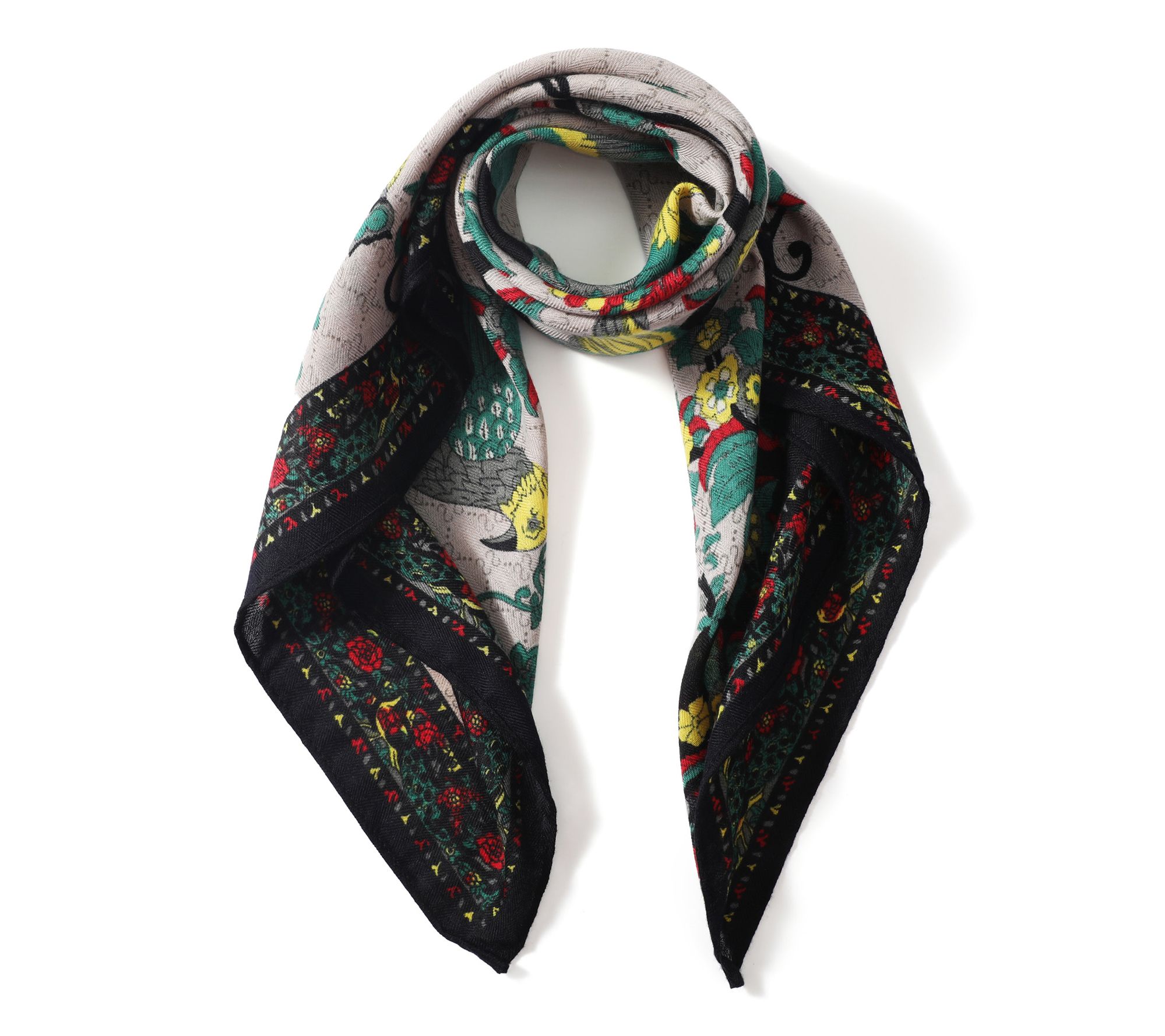 Youzey The Lark 27" x 27" Square Neck Scarf