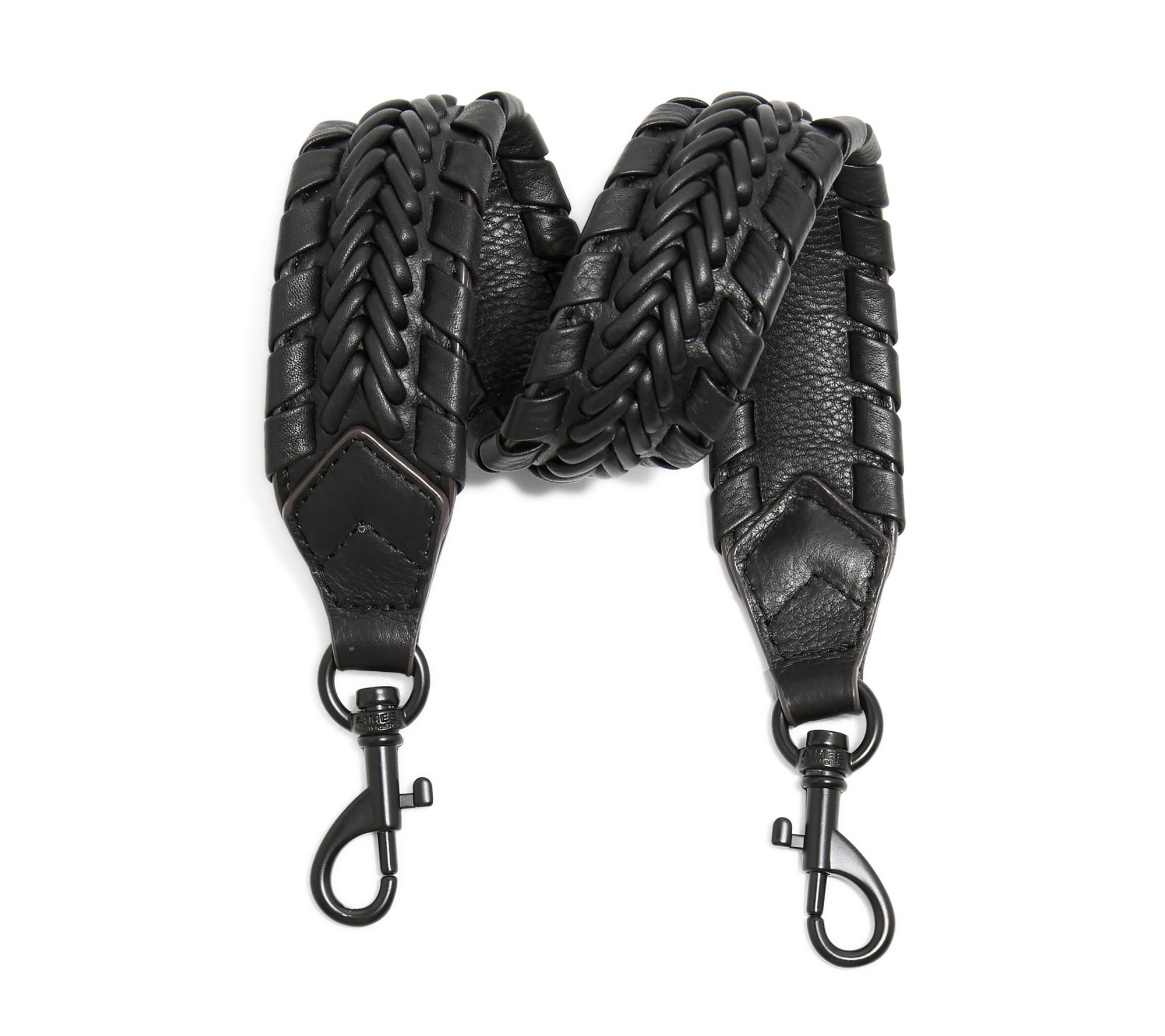 Aimee Kestenberg All For Love Leather Braided Purse Strap