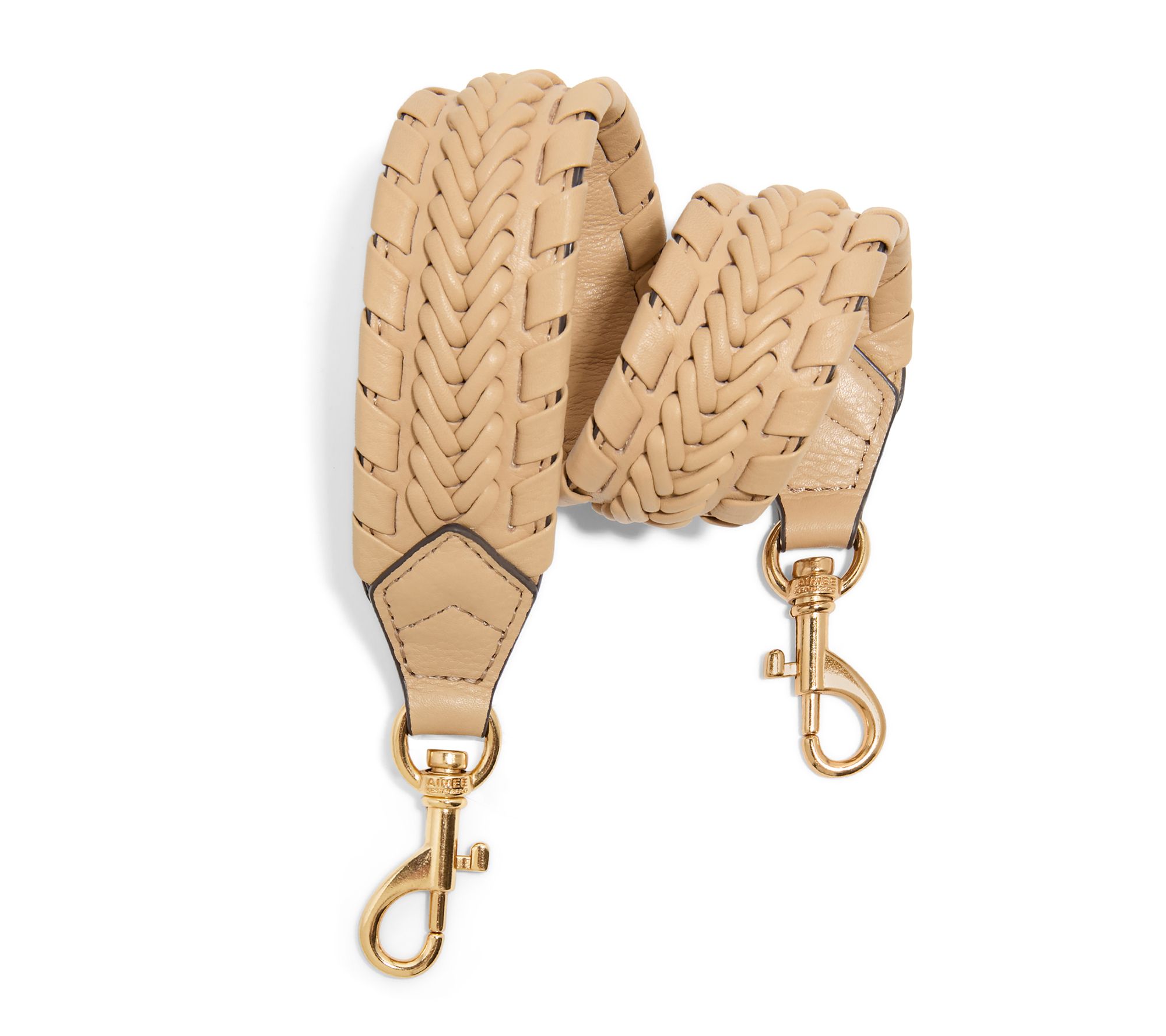 Aimee Kestenberg All For Love Leather Braided Purse Strap