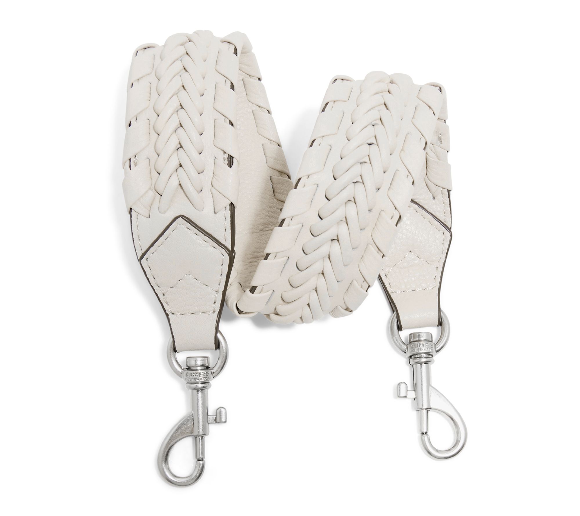 Aimee Kestenberg All For Love Leather Braided Purse Strap