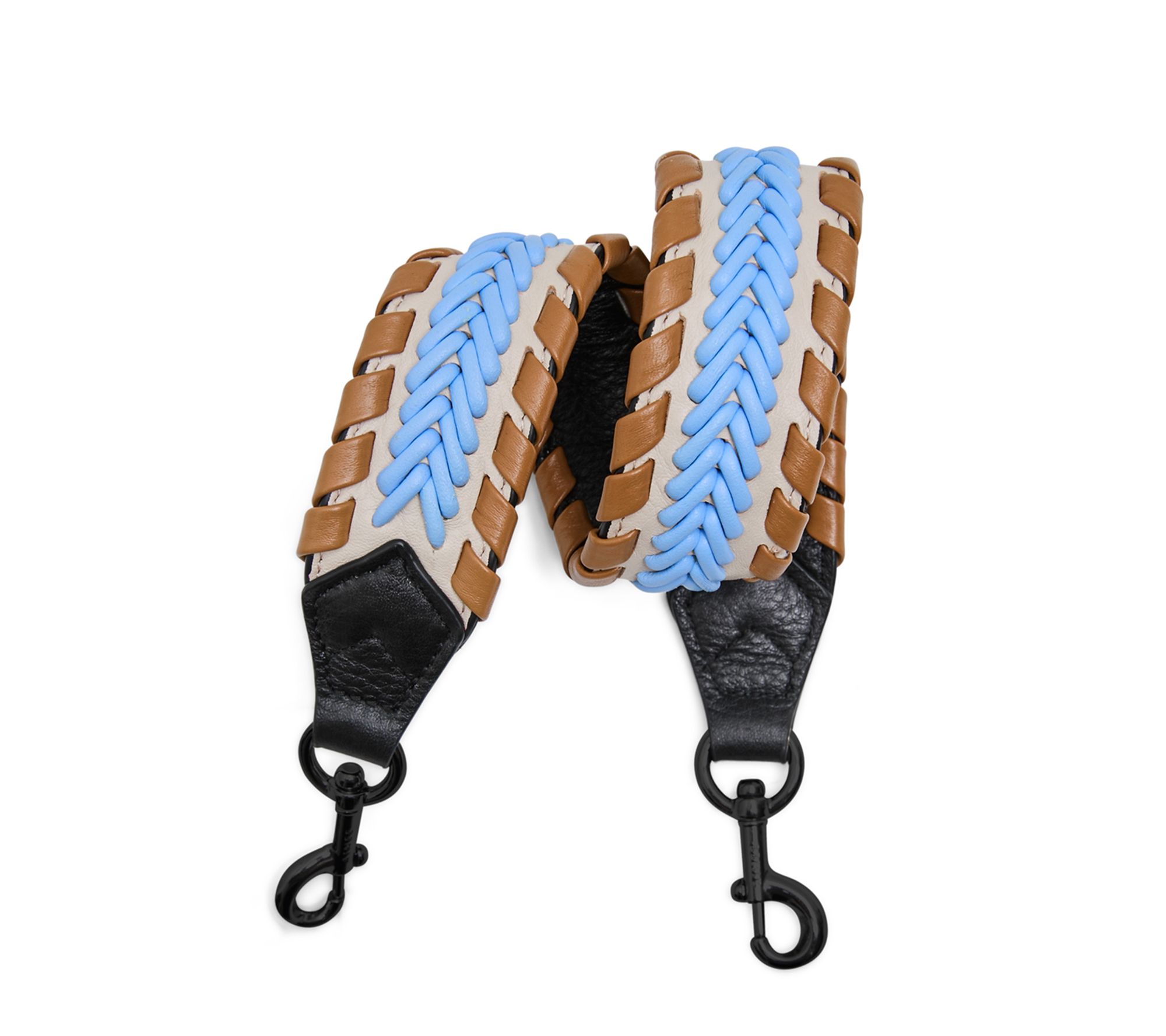 Aimee Kestenberg All For Love Leather Braided Purse Strap