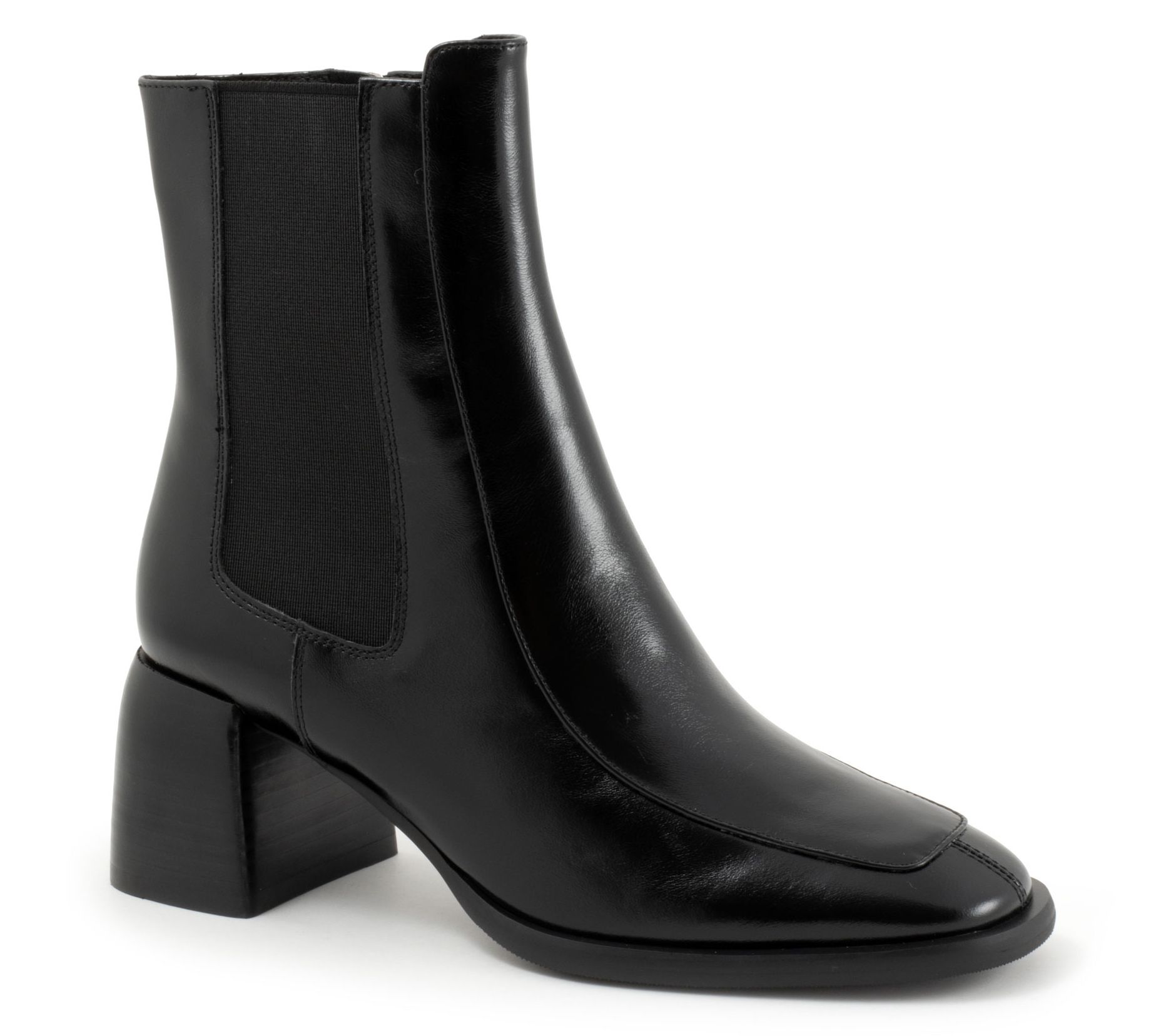 EOS Footwear Charcoal Leather Boot