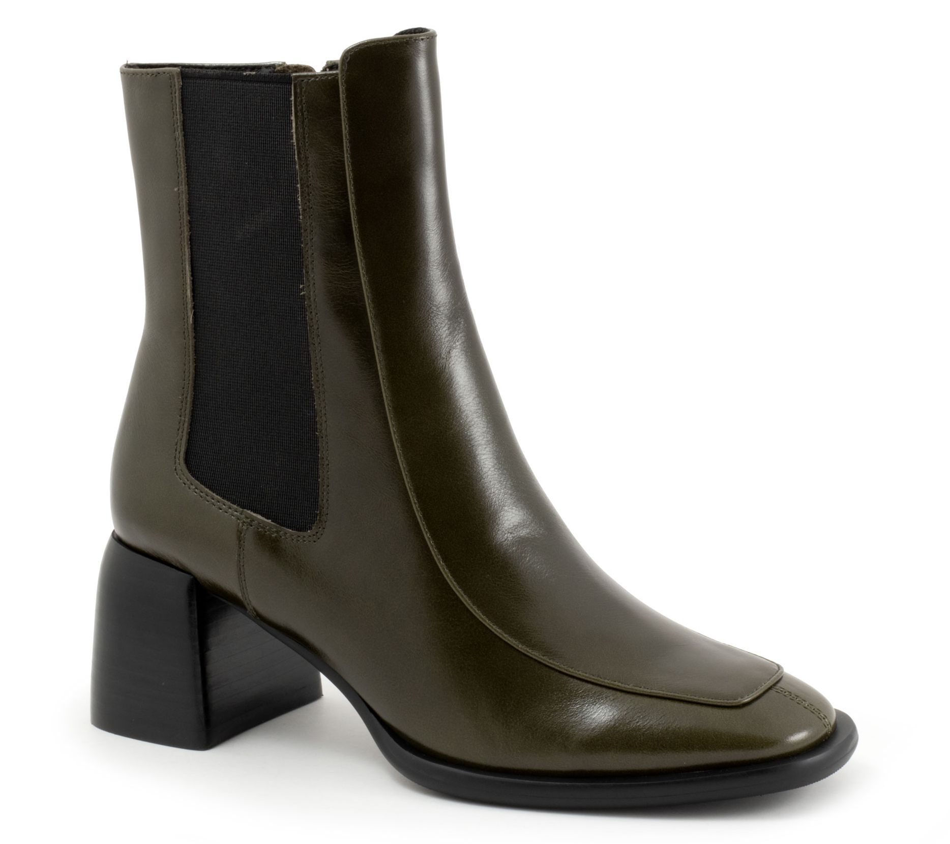 EOS Footwear Charcoal Leather Boot