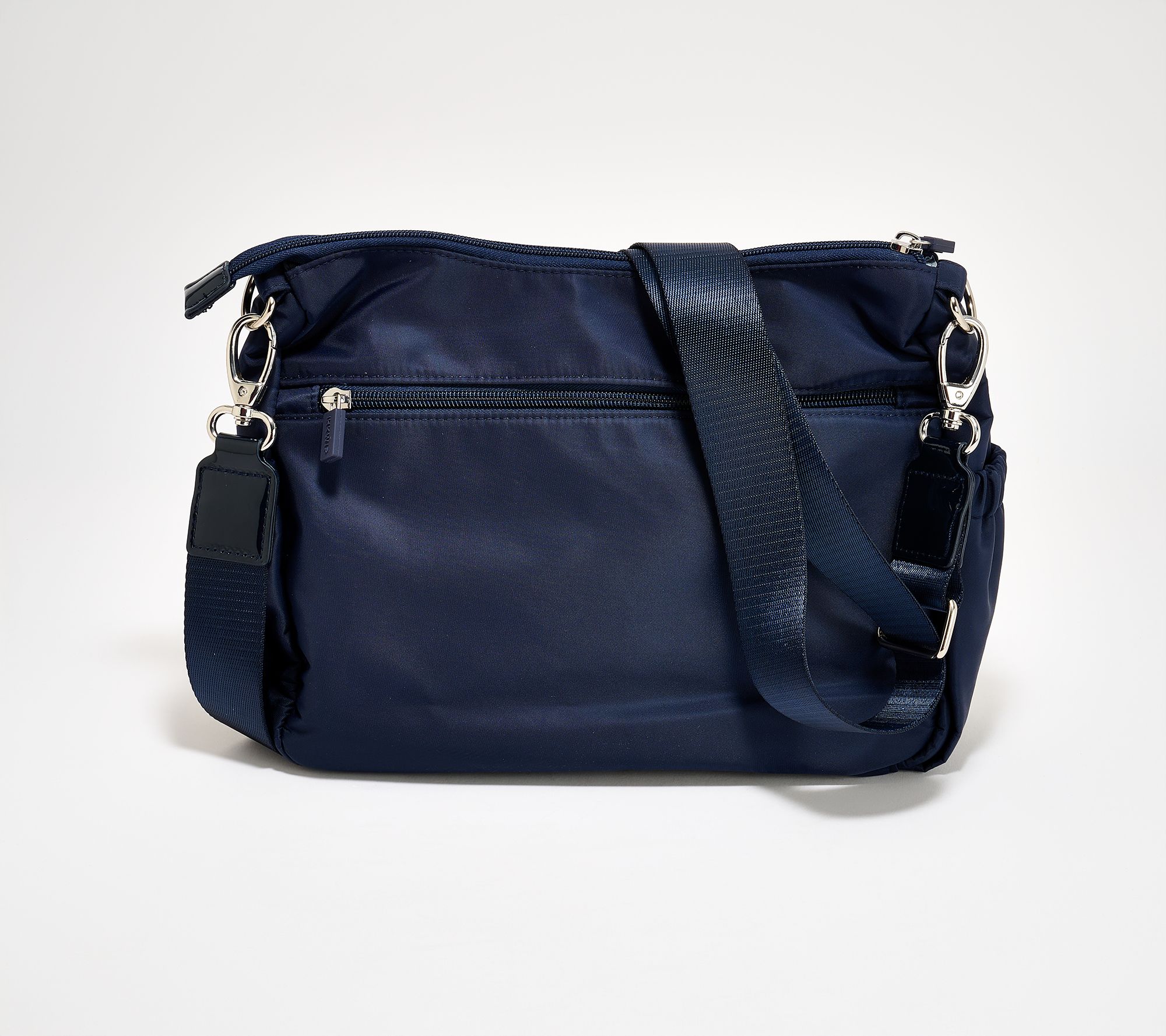 IHKWIP Buckle Up Messenger Cargo Crossbody - QVC.com