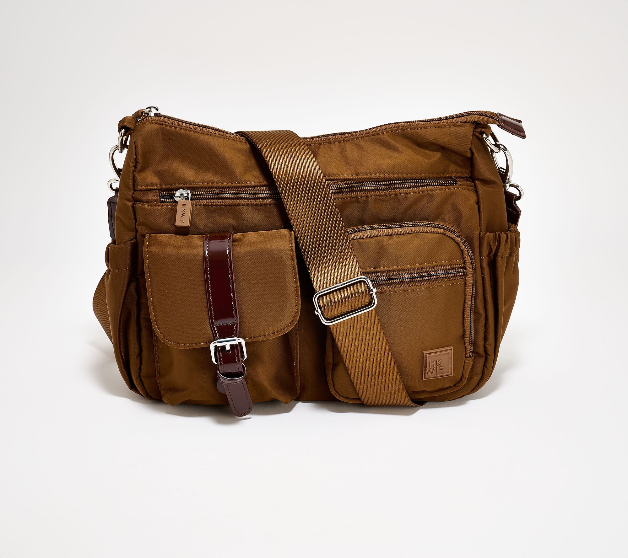 IHKWIP Buckle Up Messenger Cargo Crossbody