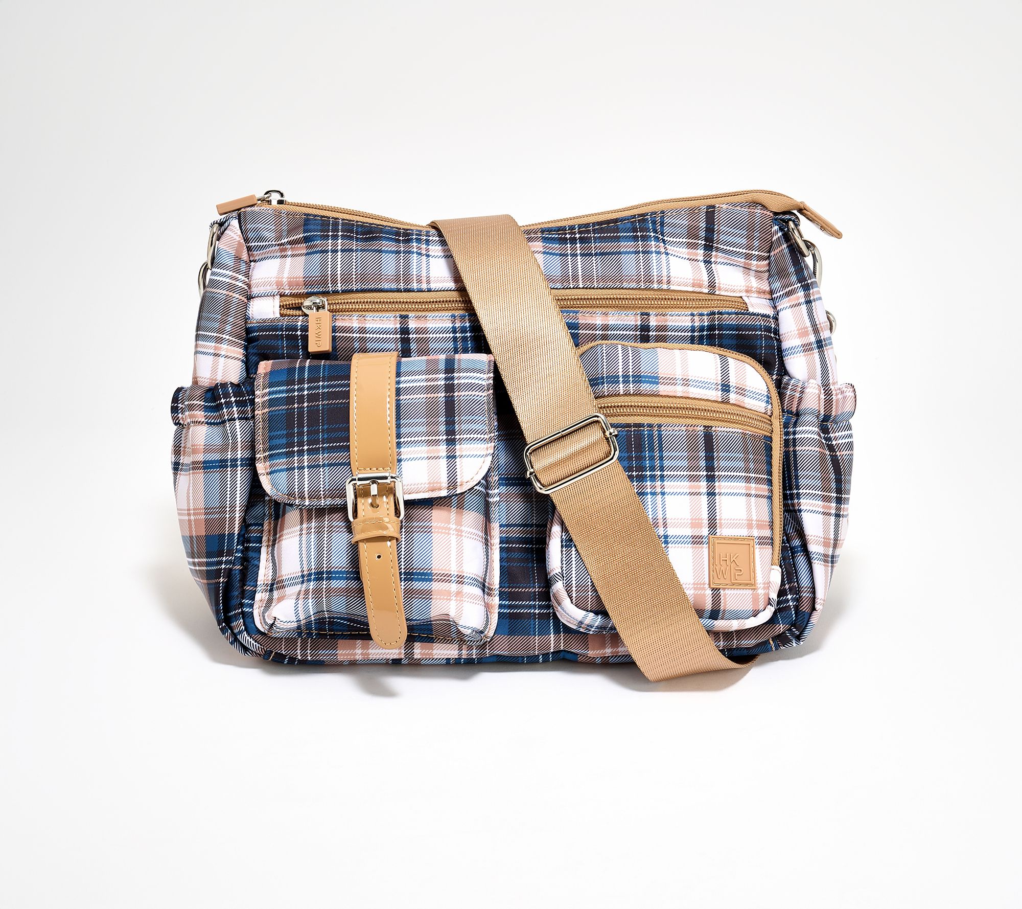 IHKWIP Buckle Up Messenger Cargo Crossbody