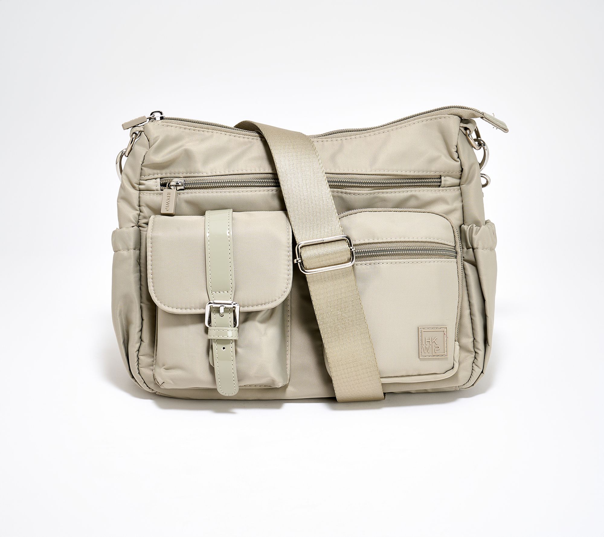 IHKWIP Buckle Up Messenger Cargo Crossbody