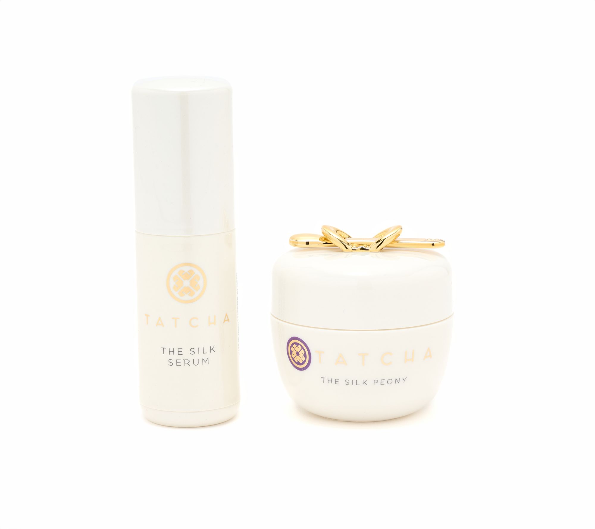 TATCHA Silk Peony Eye Cream with Mini Silk Serum 2pc Kit