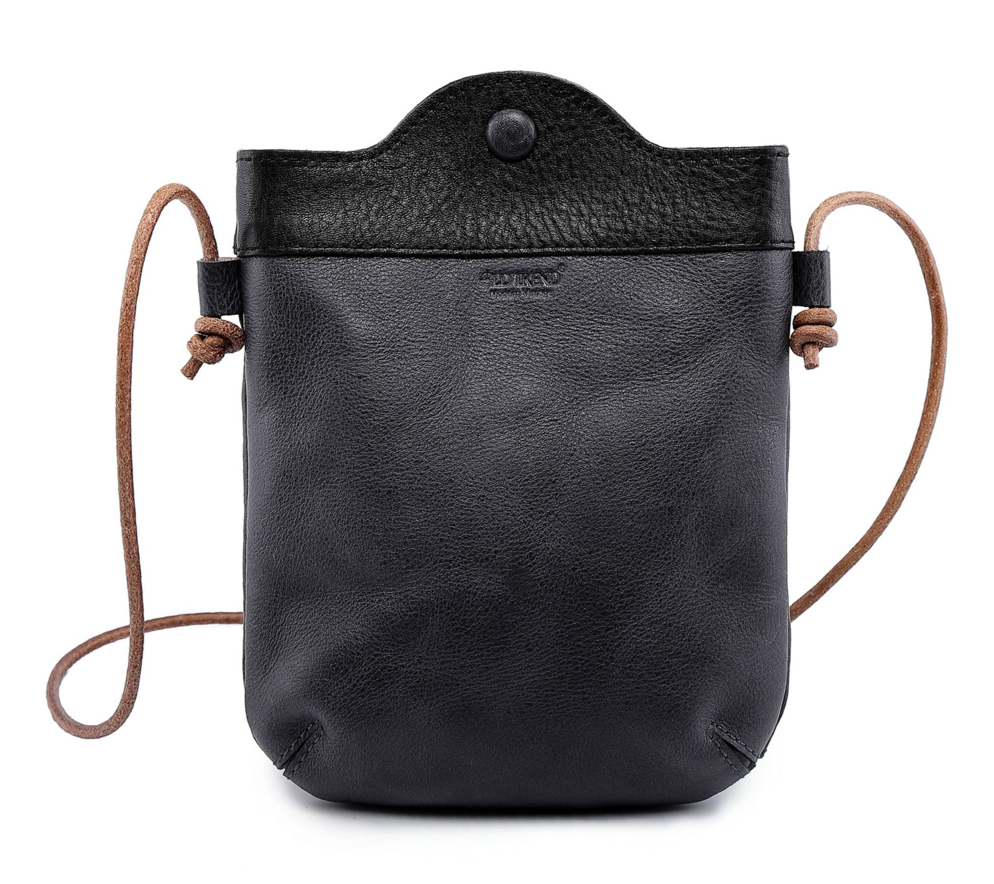 Old Trend Out West Leather Crossbody