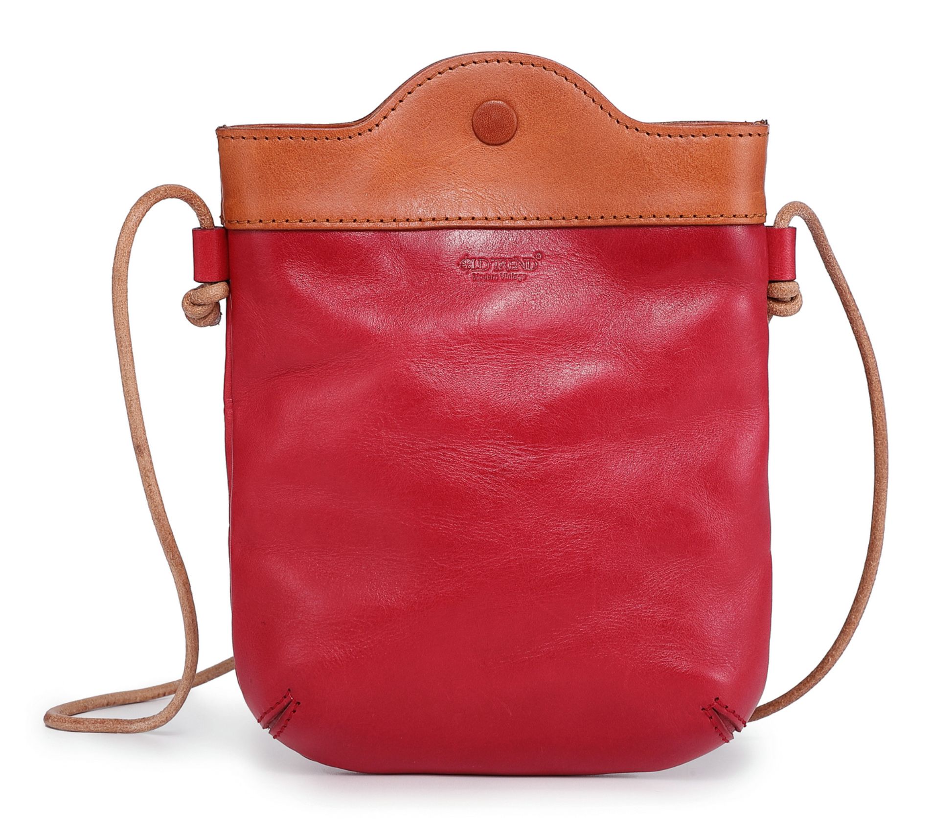 Old Trend Out West Leather Crossbody