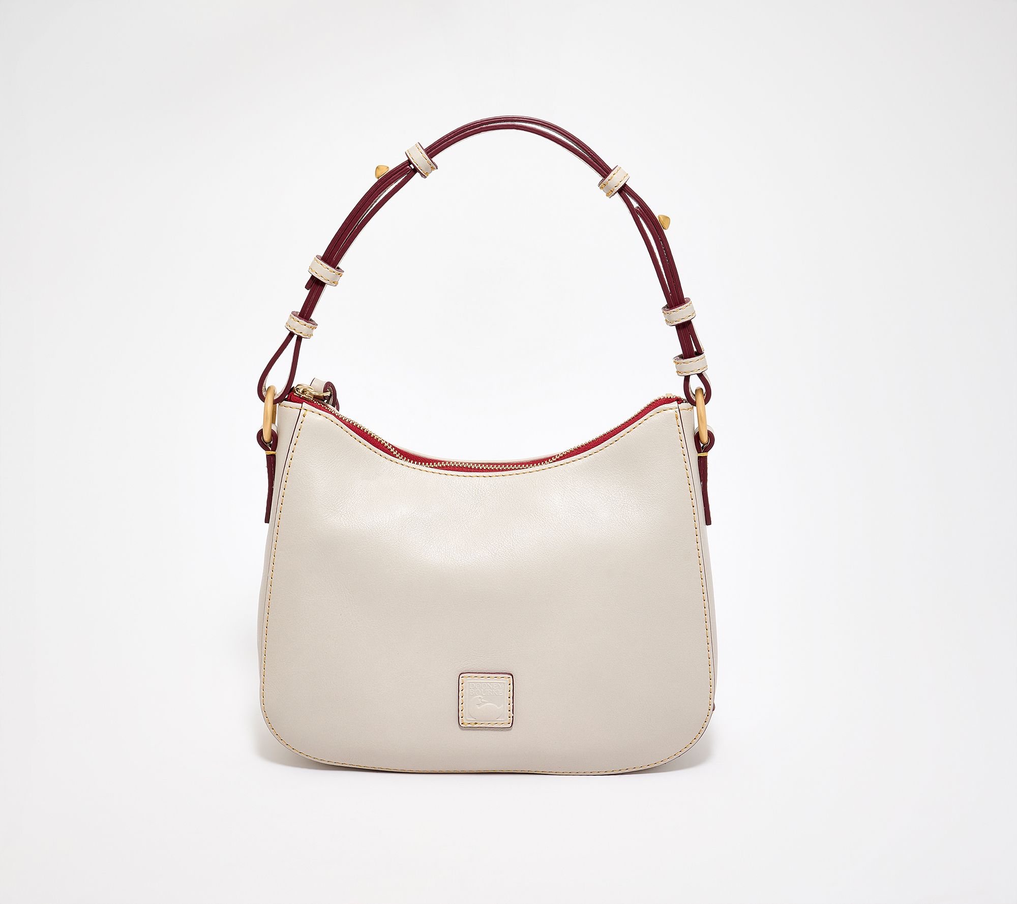 Dooney & Bourke Florentine Leather Small Kiley Hobo