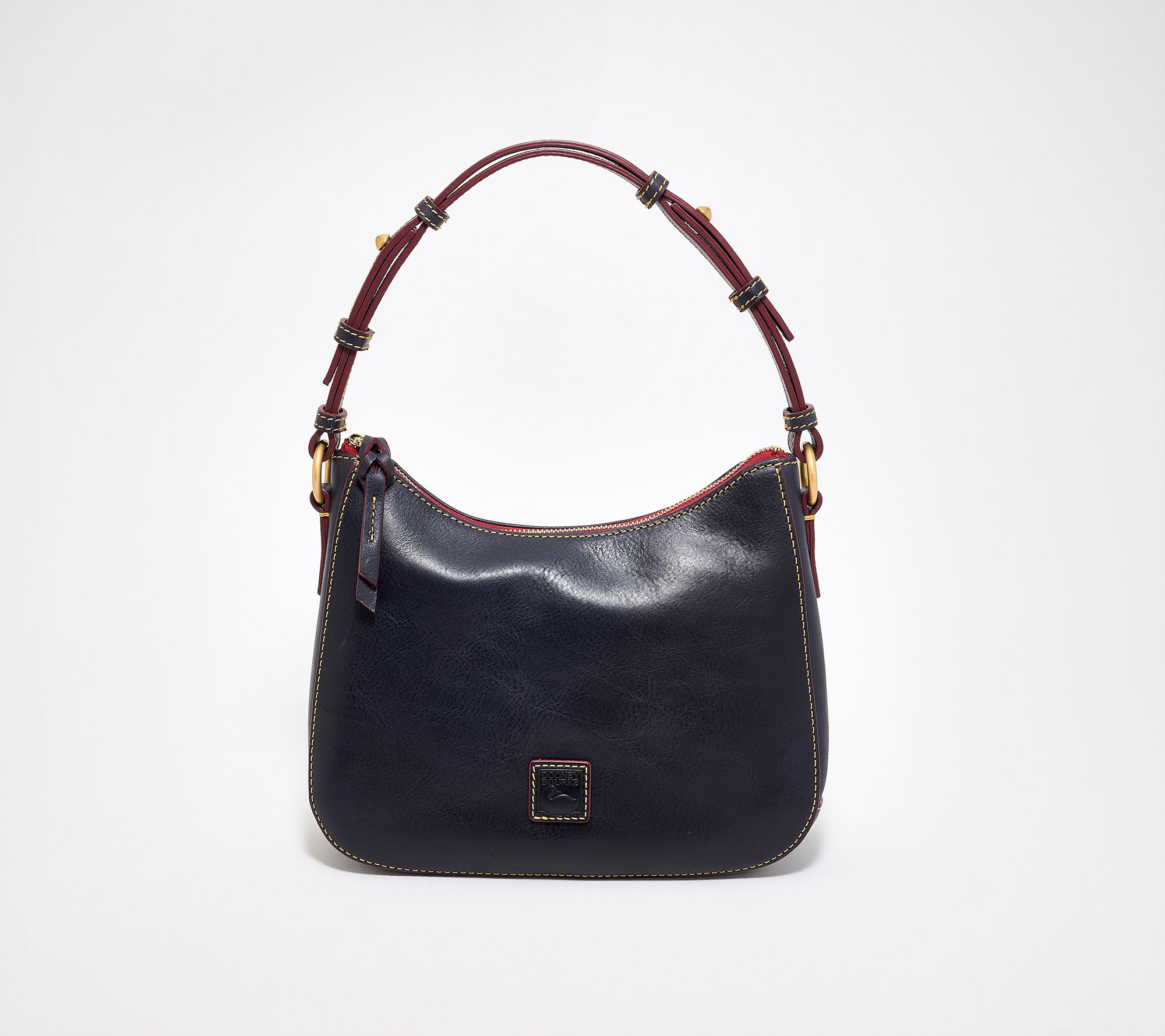Dooney & Bourke Florentine Leather Small Kiley Hobo
