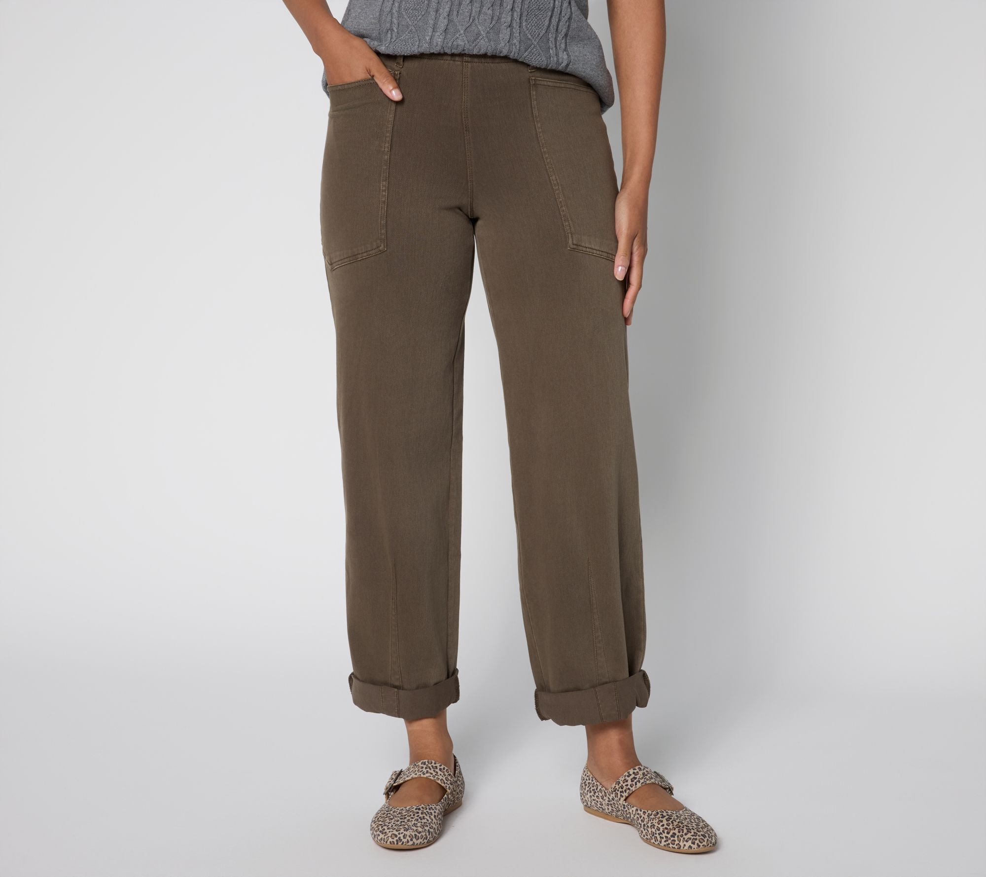 Lysse New York Penelope Curved Cuff Denim