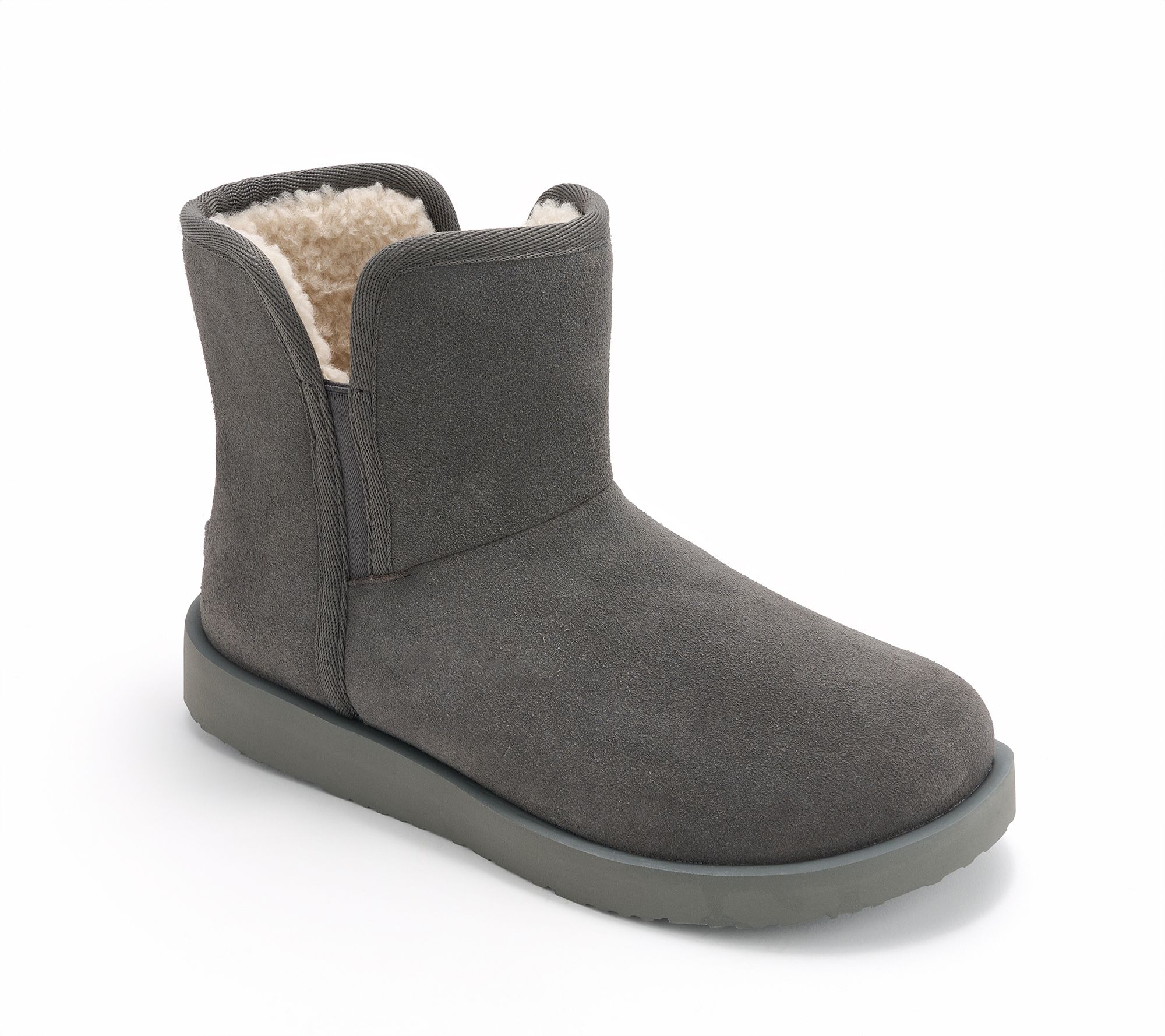 Revitalign Orthotic  Suede Boots -Aspen Fireside