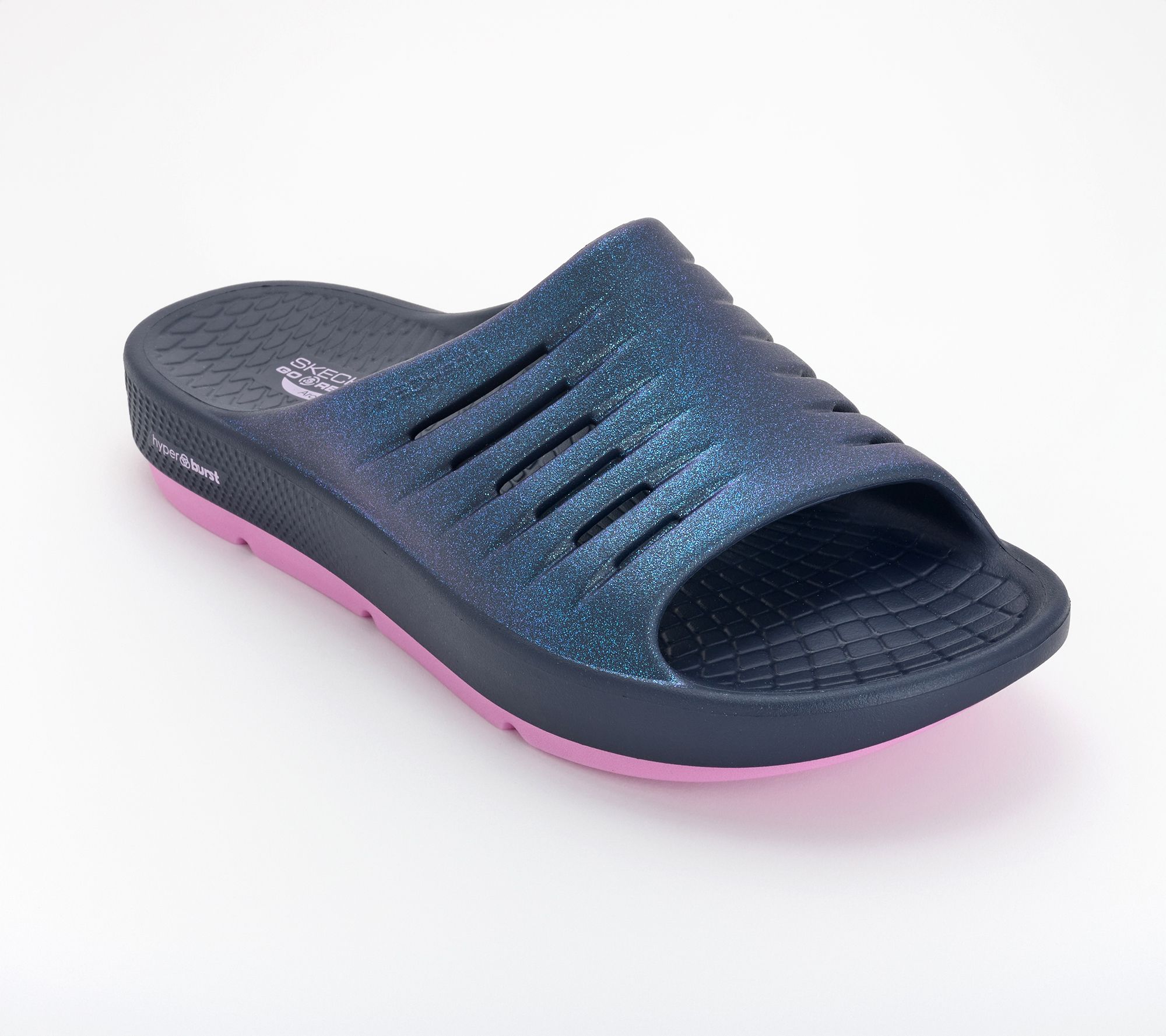 "As Is" Skechers GO RECOVER Arch Fit Recovery Slide Sandals