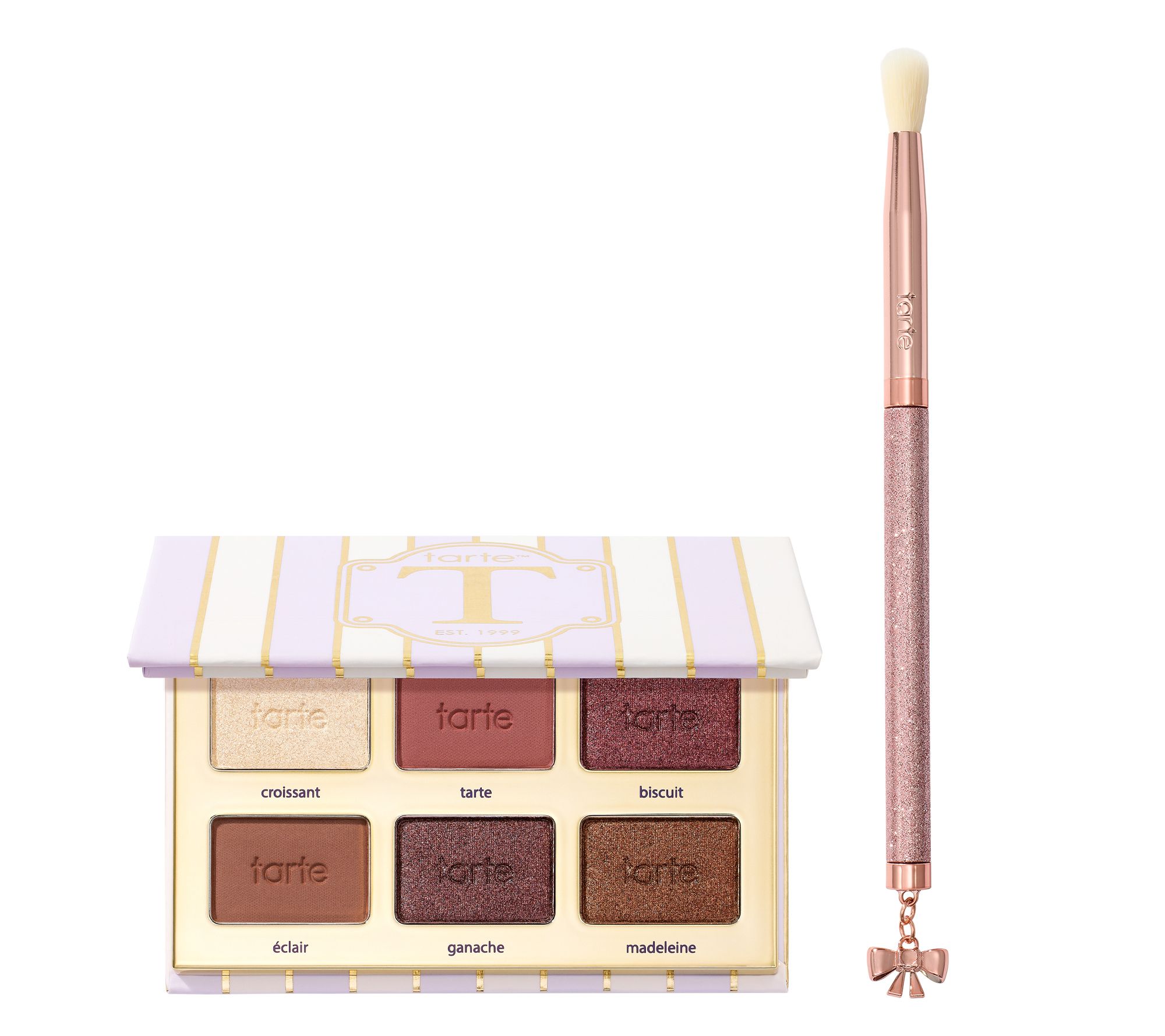tarte patisserie Amazonian clay palette & brush