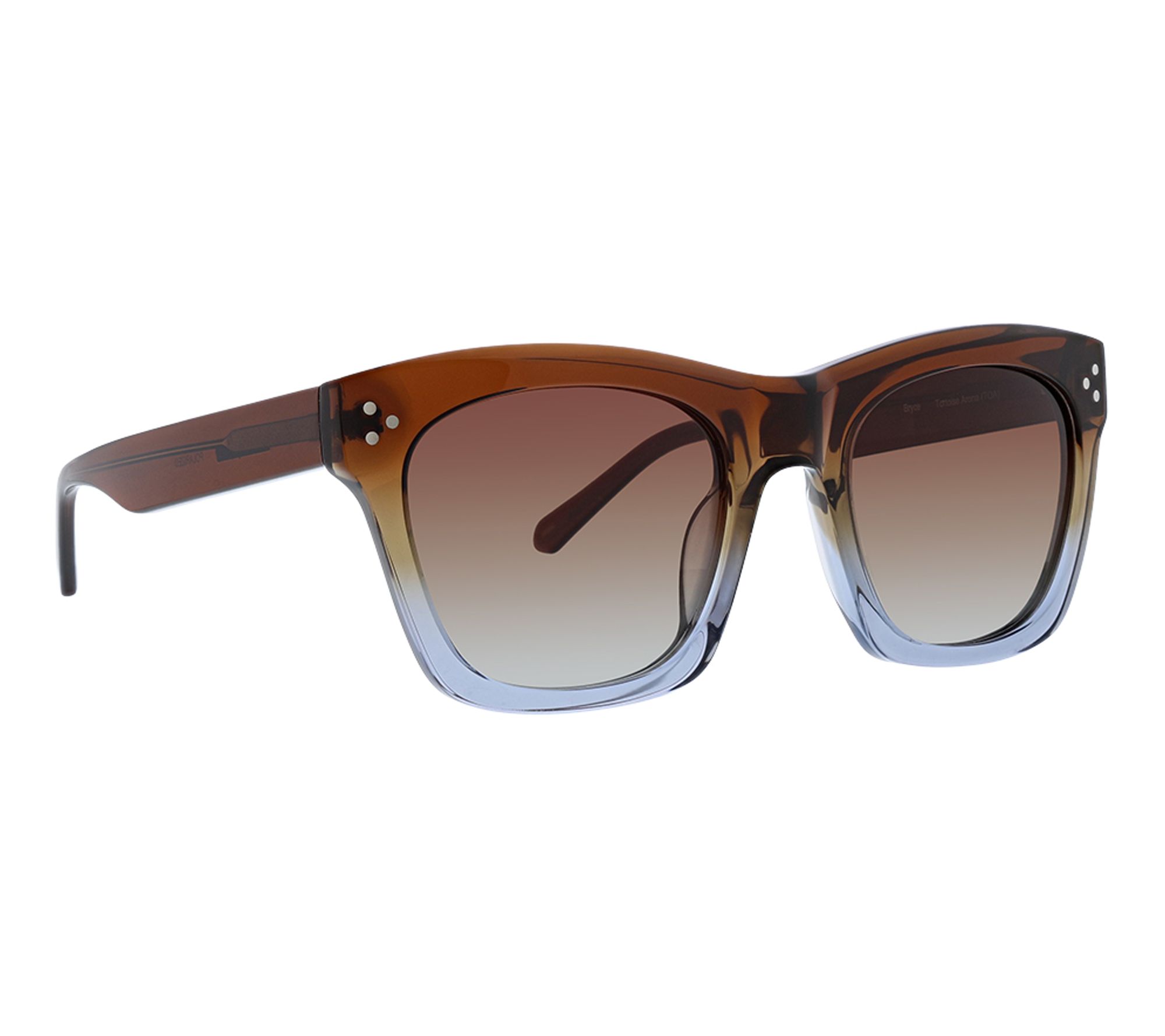 Vera Bradley Bryce Square Polarized Sunglasses