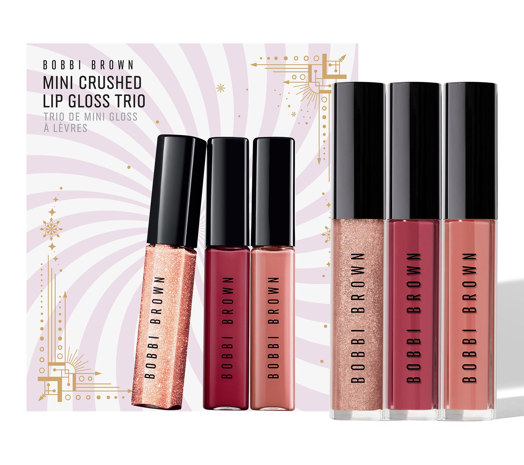  Bobbi Brown Mini Crushed Oil-Infused Lip GlossGift Set