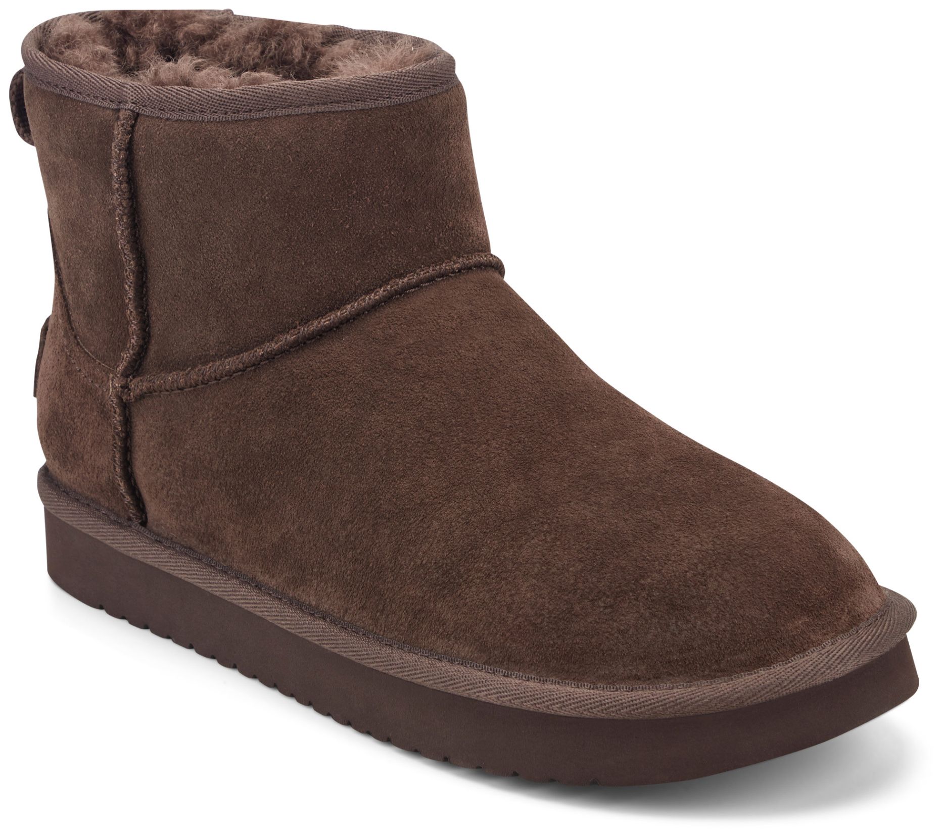 Earth Cozy Collection Suede Winter Boots - Wonder
