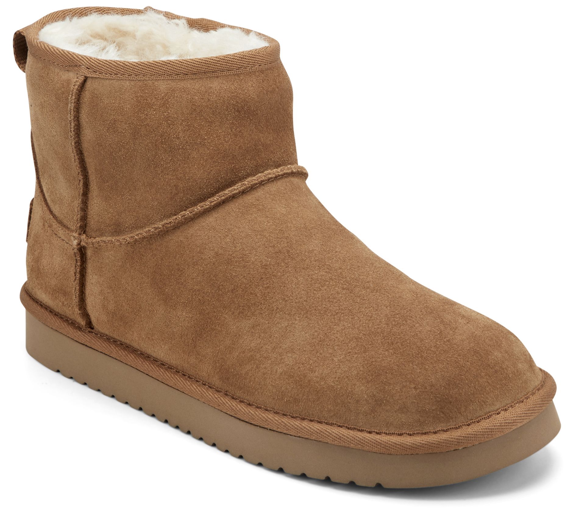 Earth Cozy Collection Suede Winter Boots - Wonder