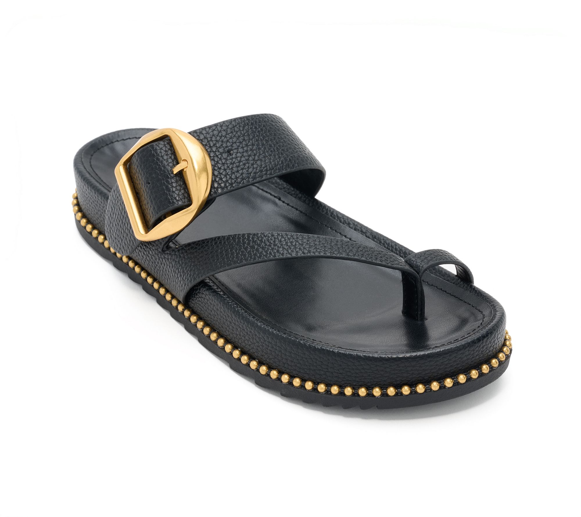 Vince Camuto Comfort Footbed Toe Loop Sandals - Camilo