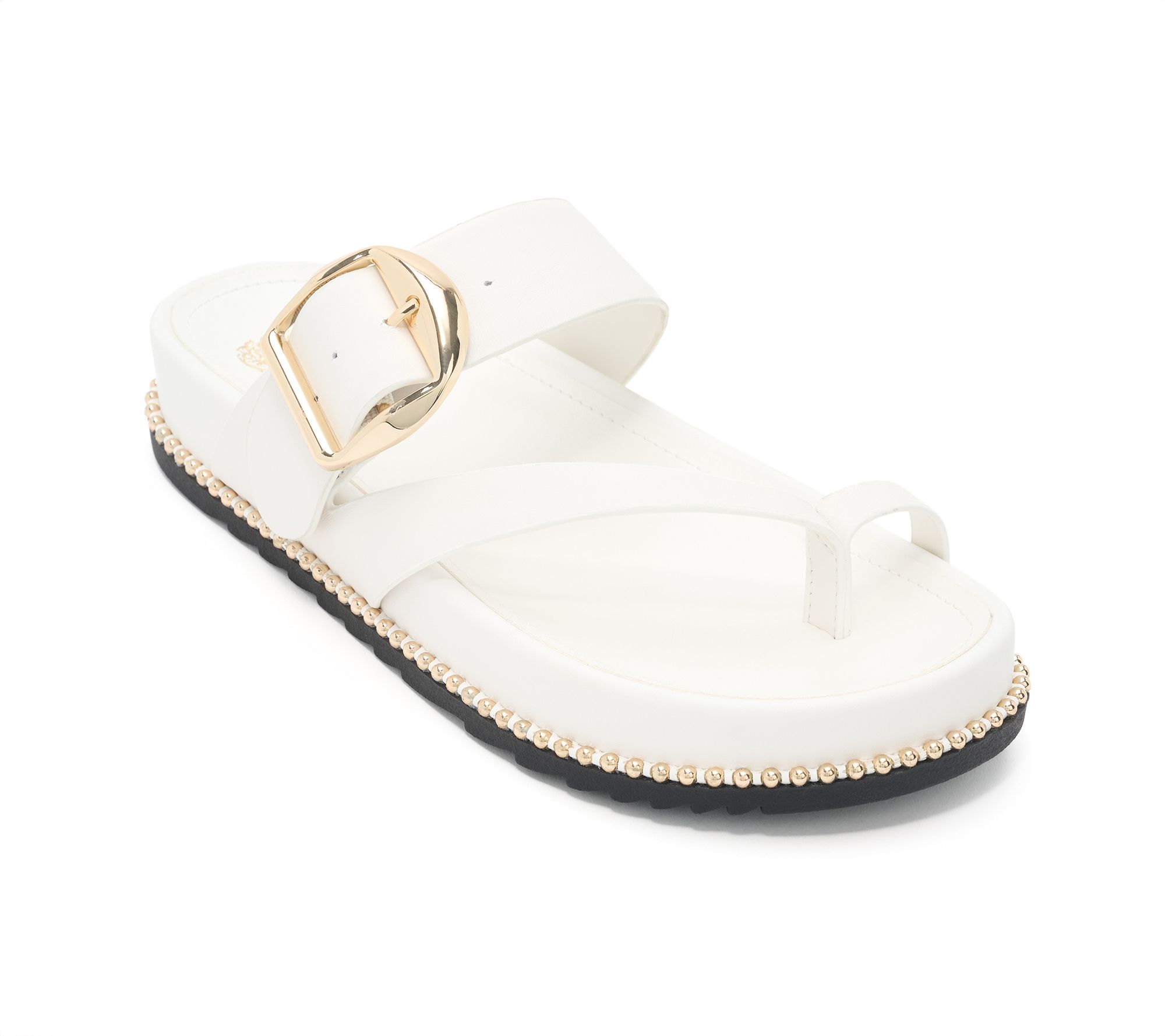 Vince Camuto Comfort Footbed Toe Loop Sandals - Camilo