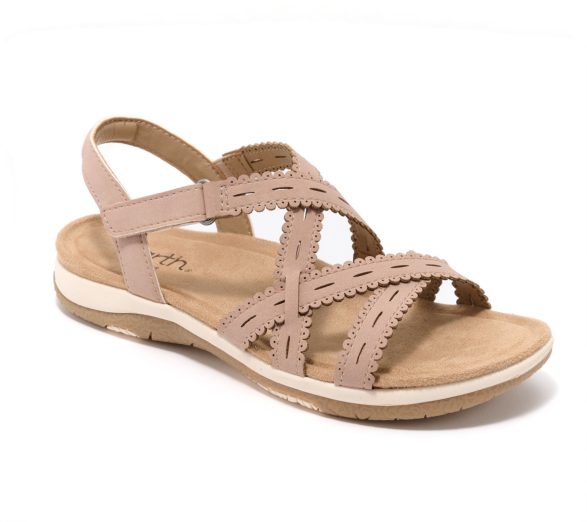 Earth Adjustable Perforated Sandals -Sanetra