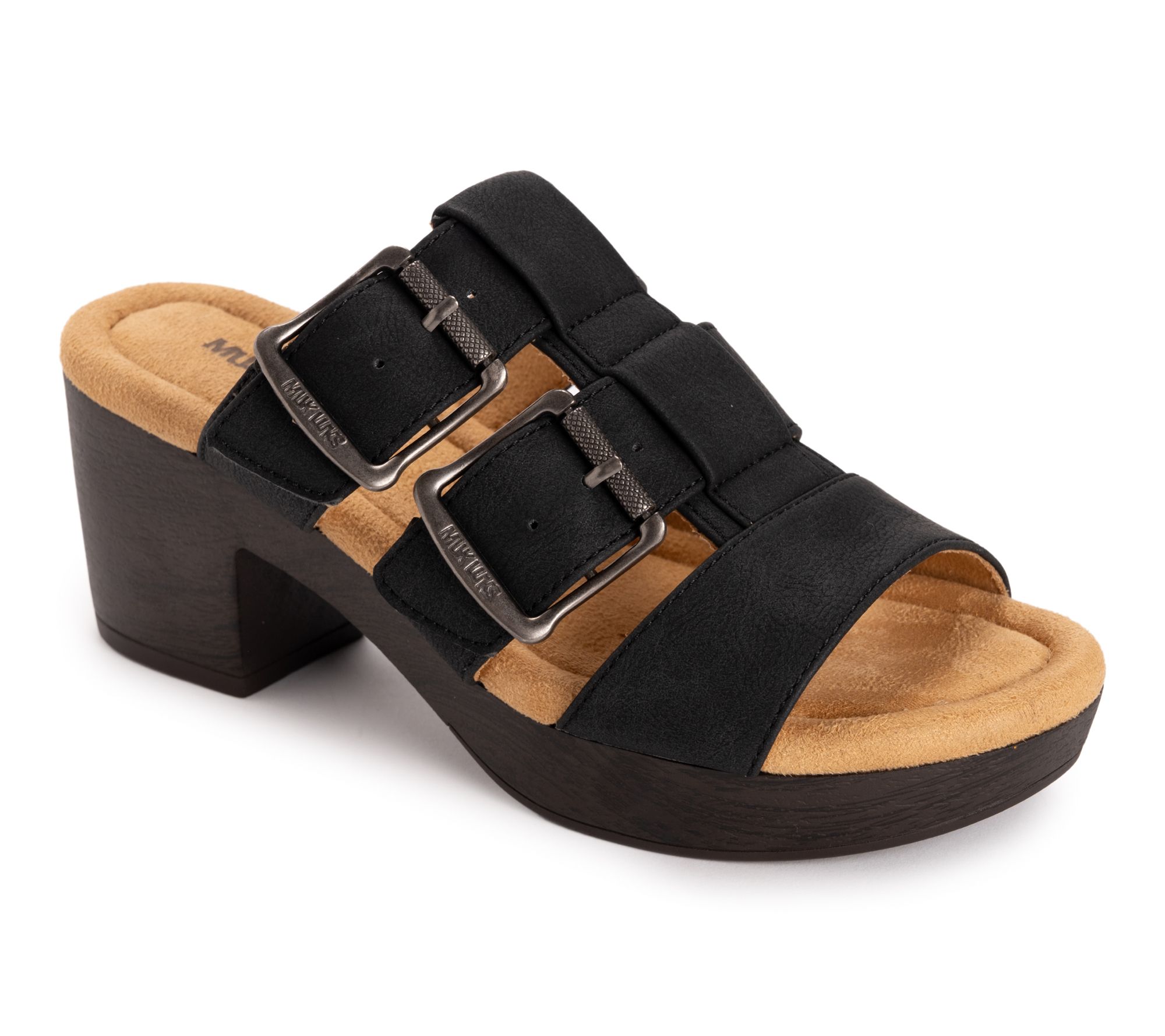 MUK LUKS Heeled Sandals -Myra