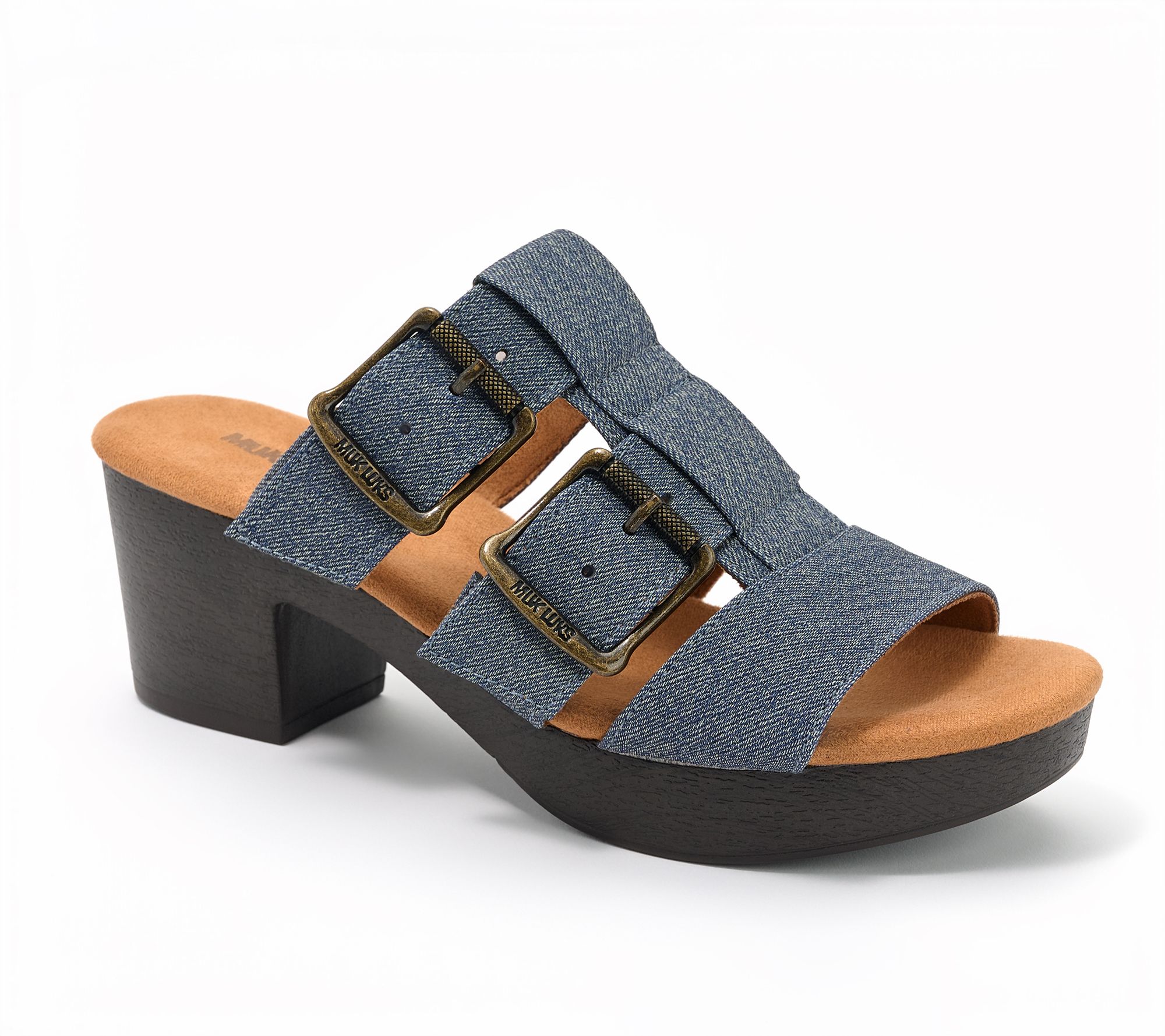 MUK LUKS Heeled Sandals -Myra
