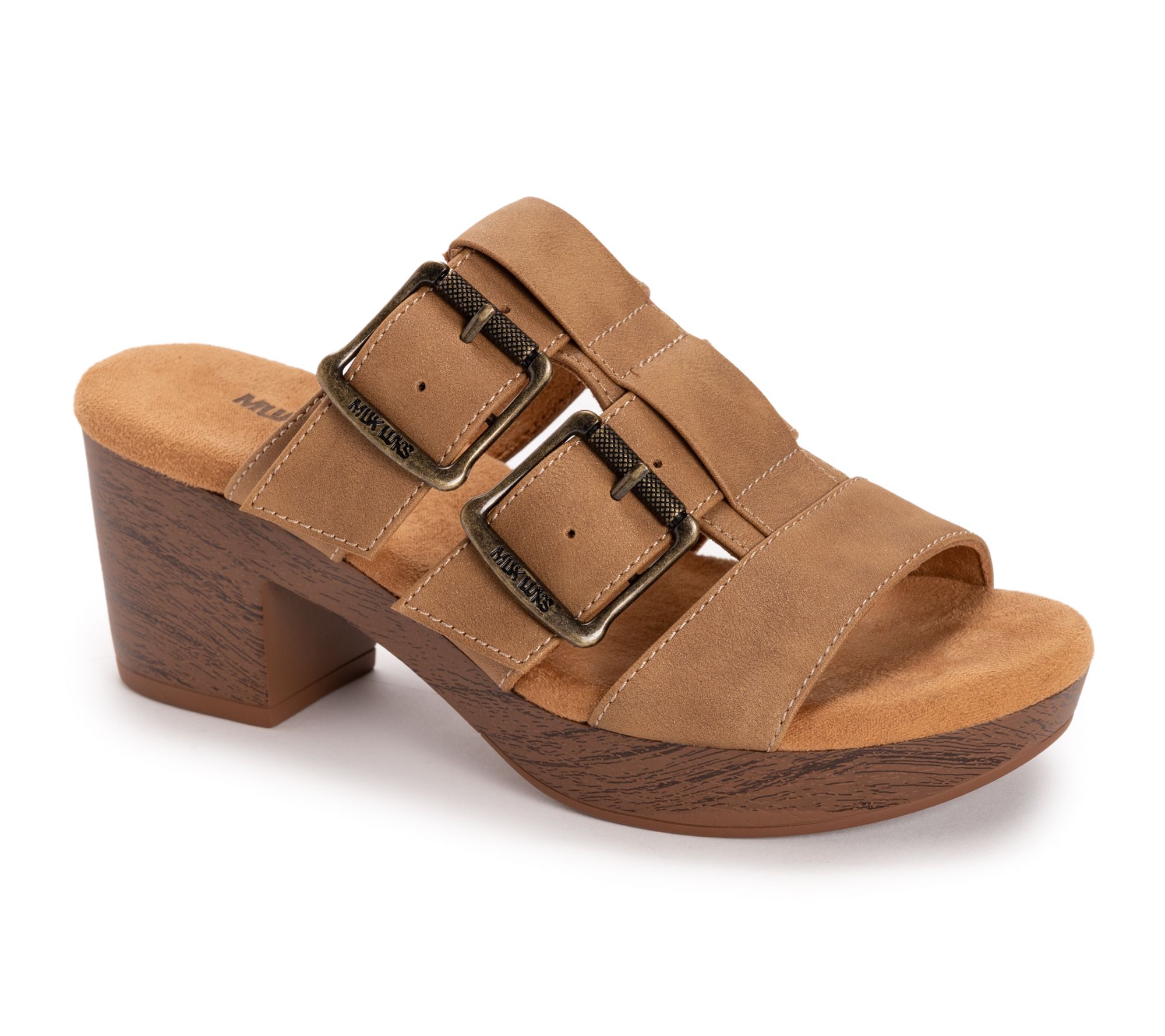 MUK LUKS Heeled Sandals -Myra