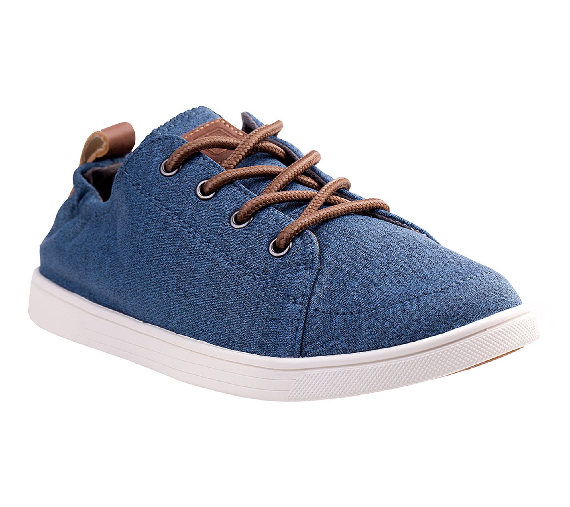 Spenco Orthotic Heathered Slip-On Sneakers - Santa Clara