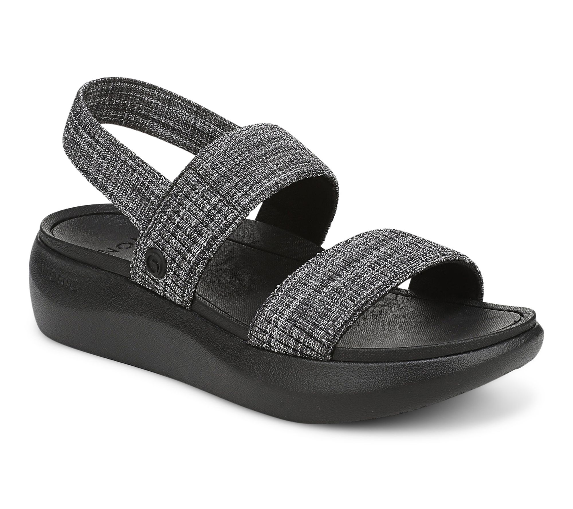 Vionic Beach Stretch Gore Sandals - Sky