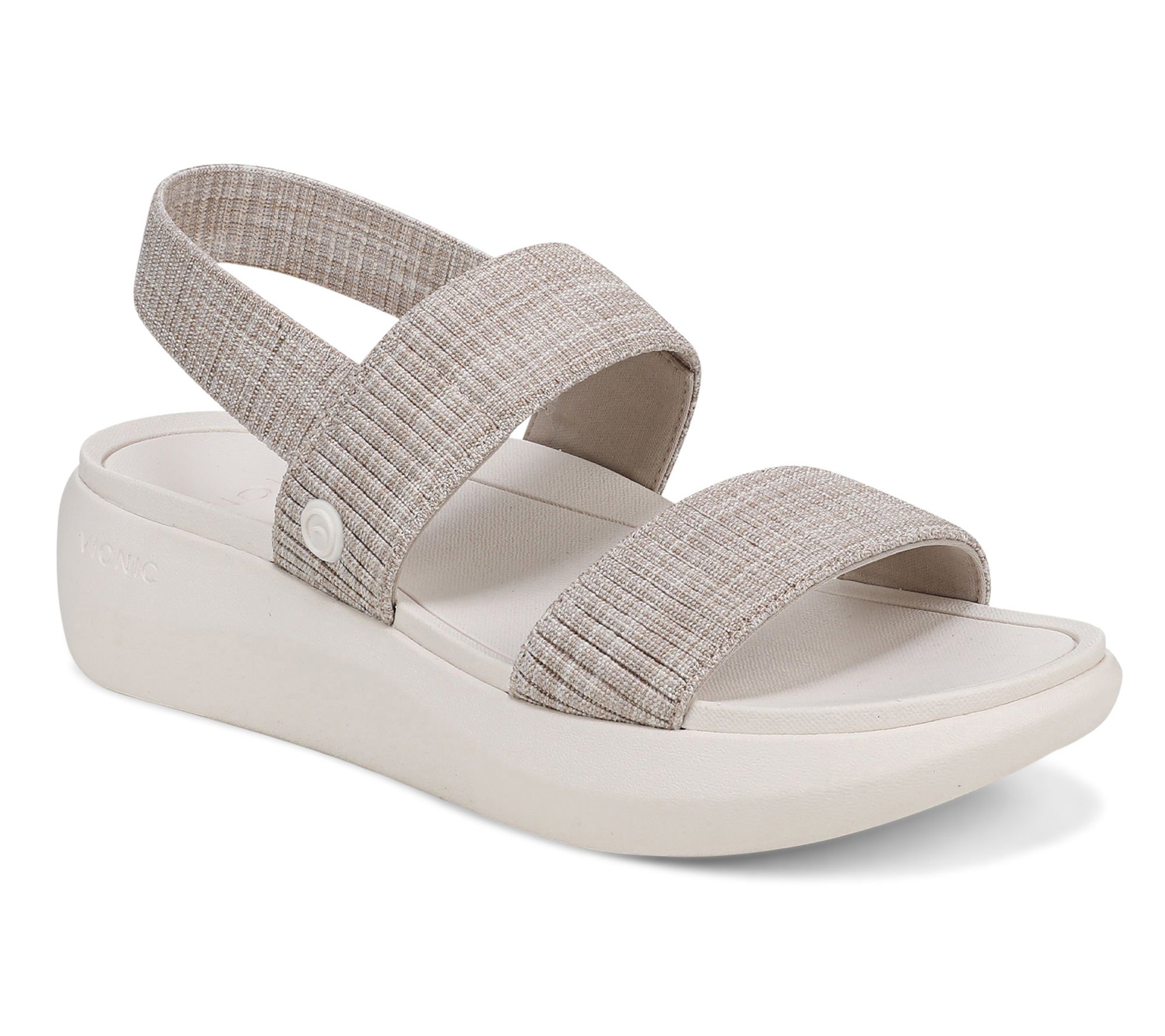 Vionic Beach Stretch Gore Sandals - Sky
