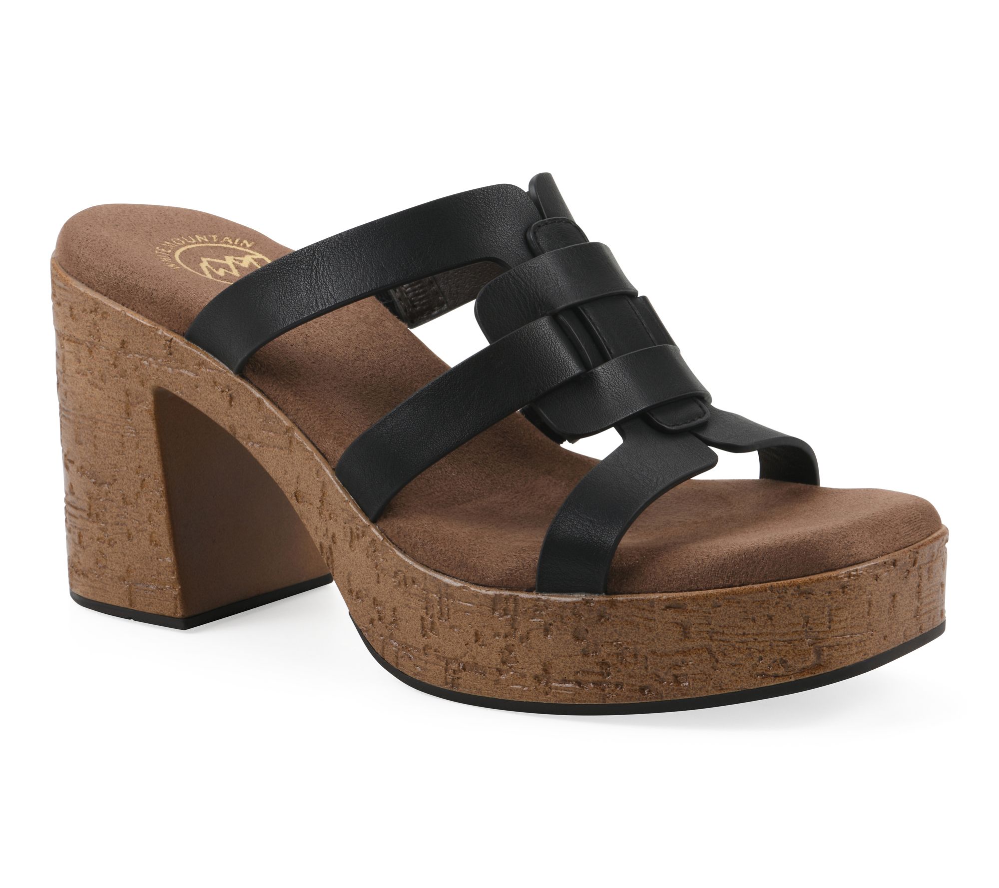 White Mountain Platform Sandal - Barillo