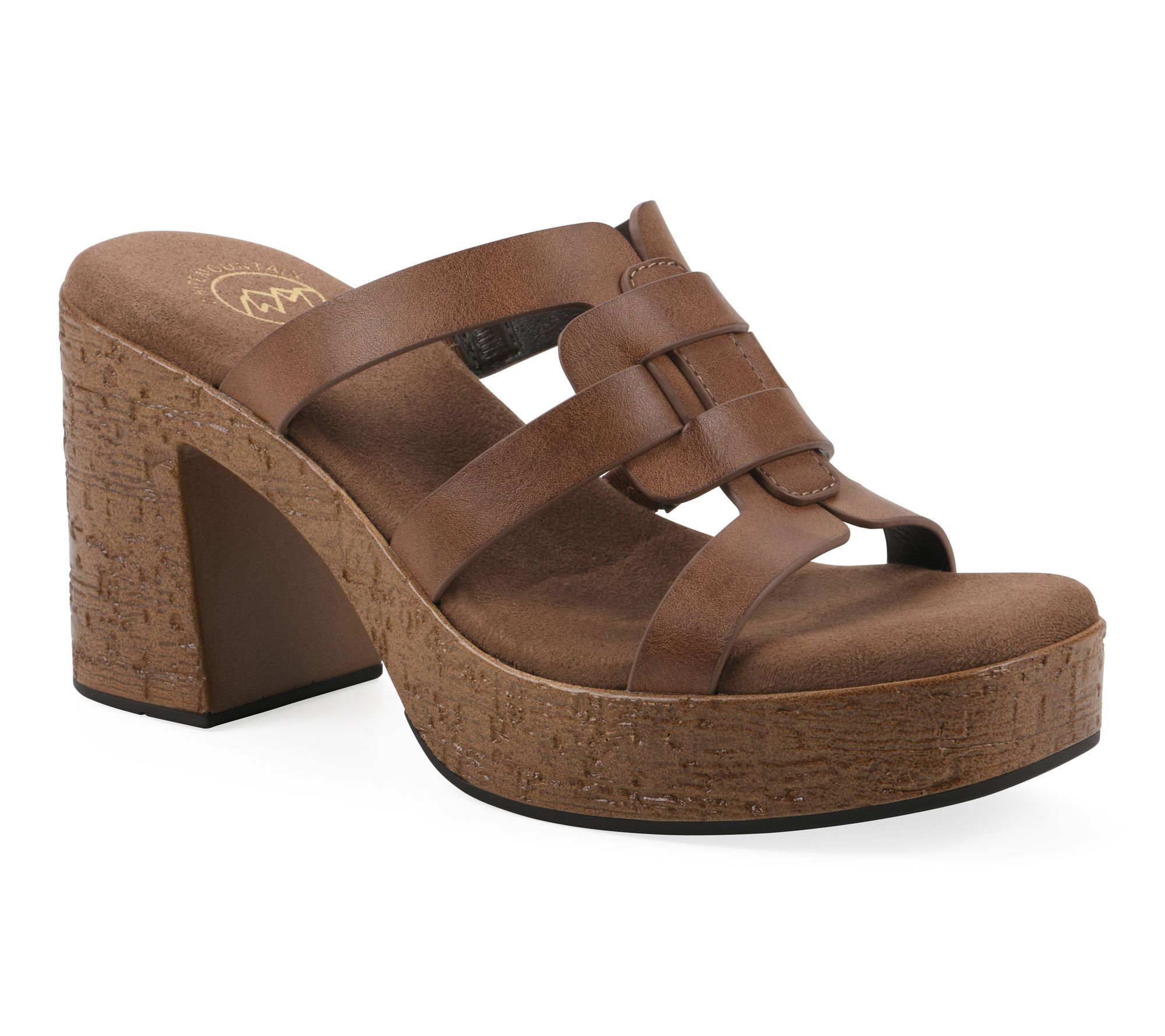 White Mountain Platform Sandal - Barillo