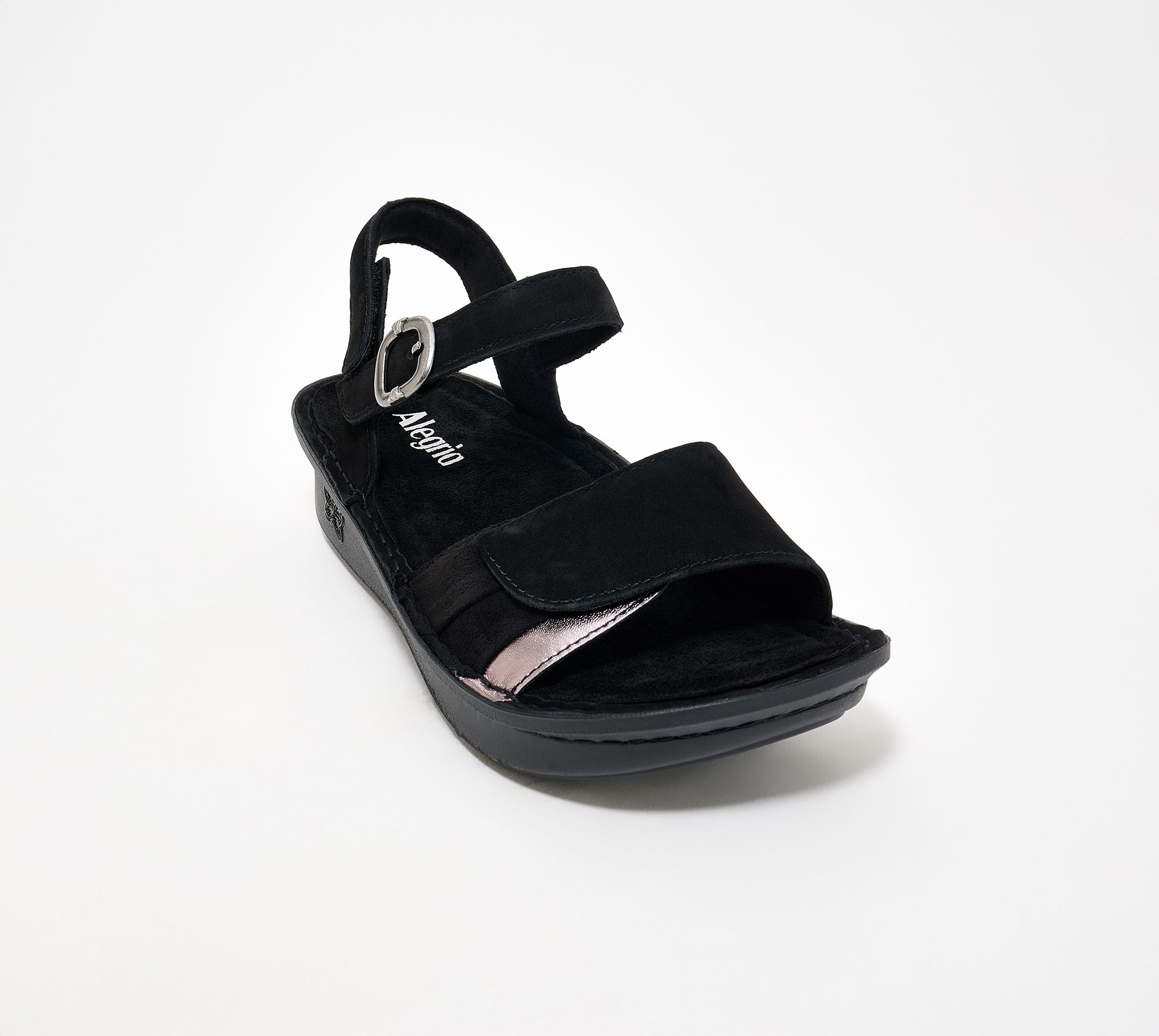 Alegria Adjustable Leather Sandals - Klementine
