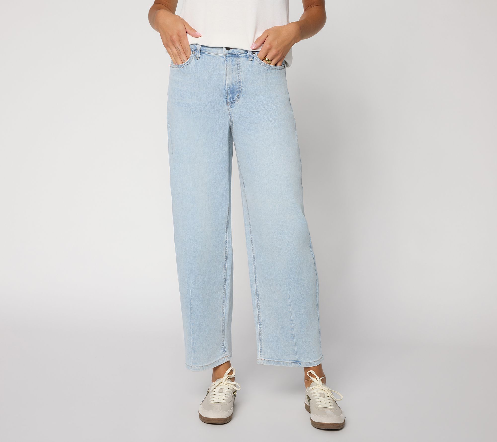  Peace Love World Petite Mid Rise Boyfriend Jeans