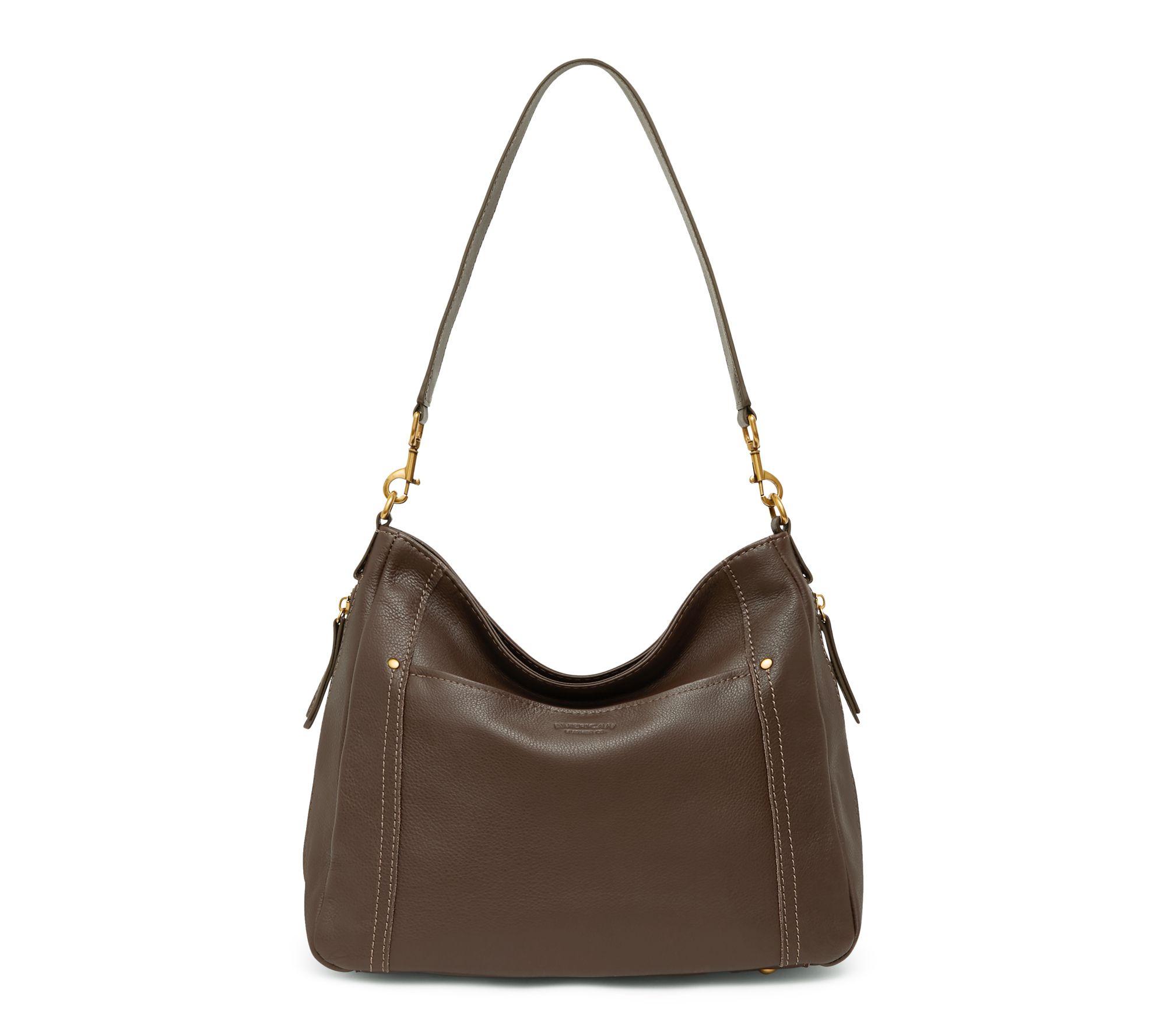 American Leather Co. Austin Leather Shoulder Bag