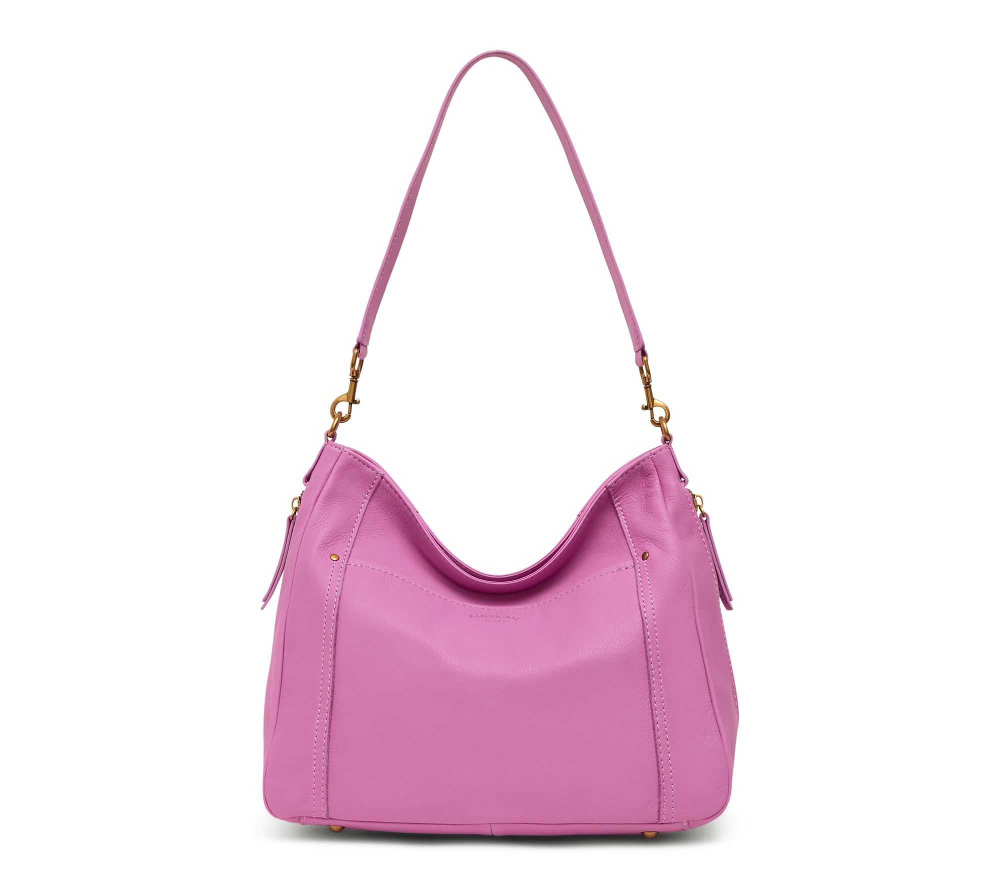 American Leather Co. Austin Leather Shoulder Bag