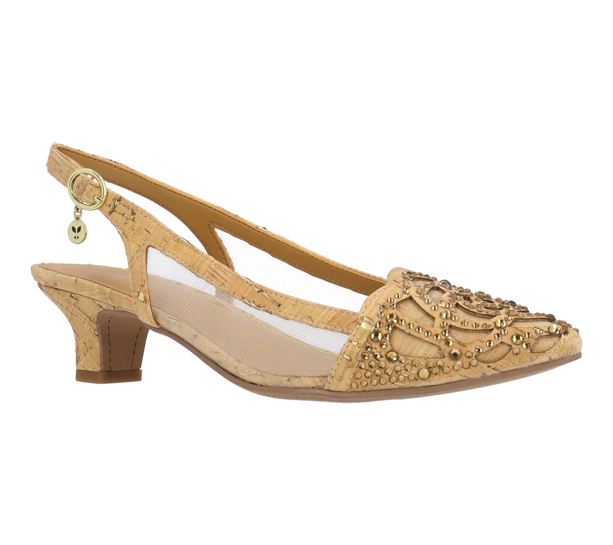 J. Renee' Pump - Elsinora Cork