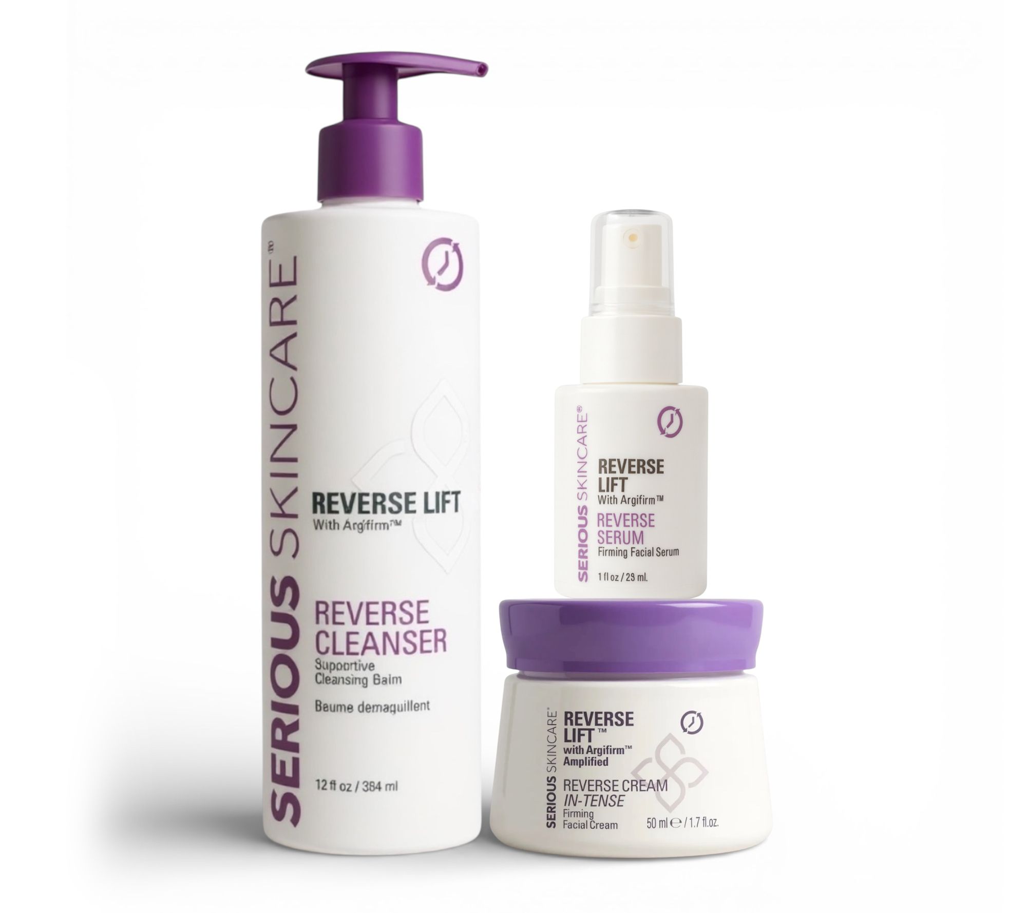 SERIOUS SKINCARE Reverse Lift & Firming Trio