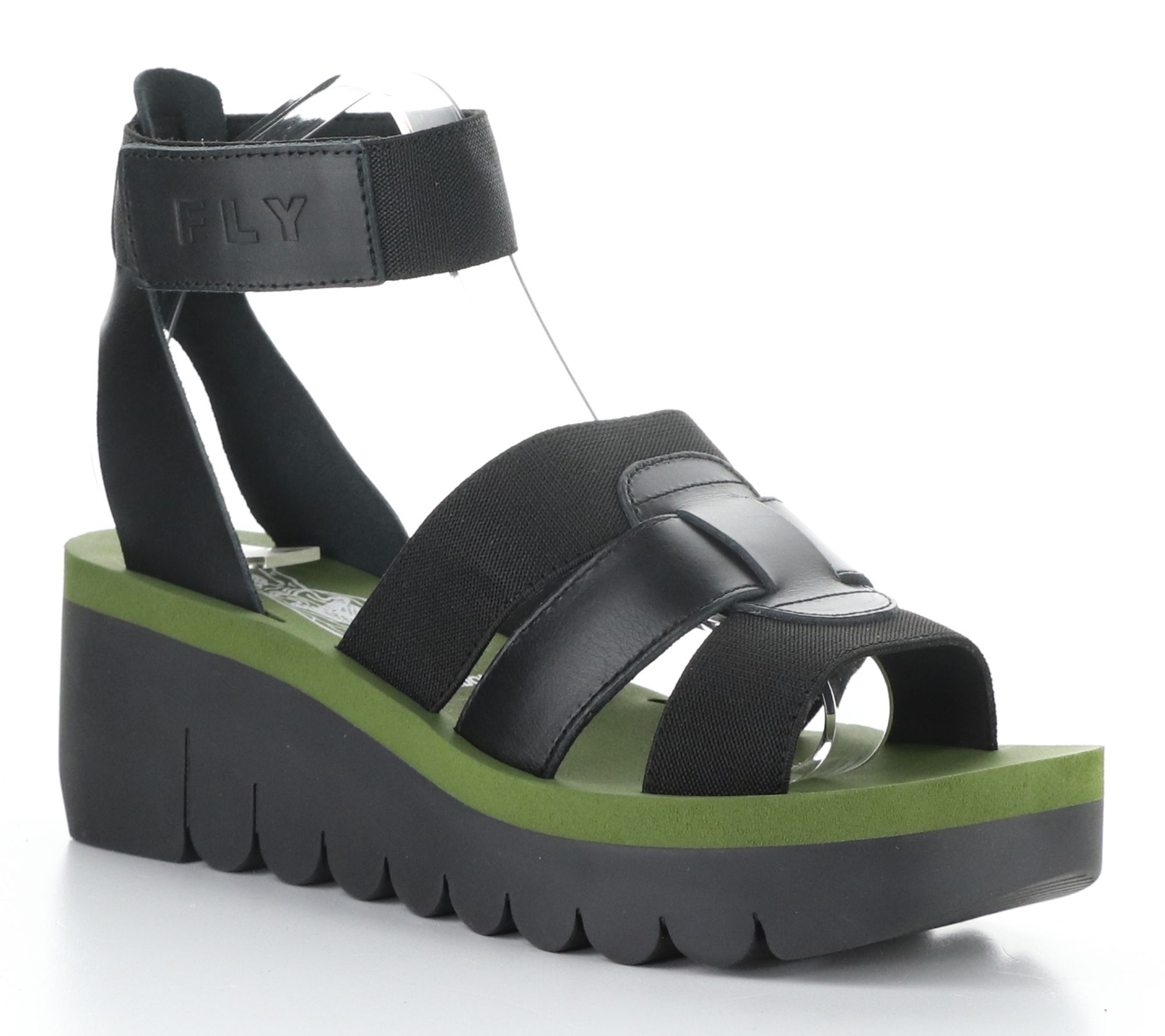Fly London Leather Wedge Sandals - Yory430Fly