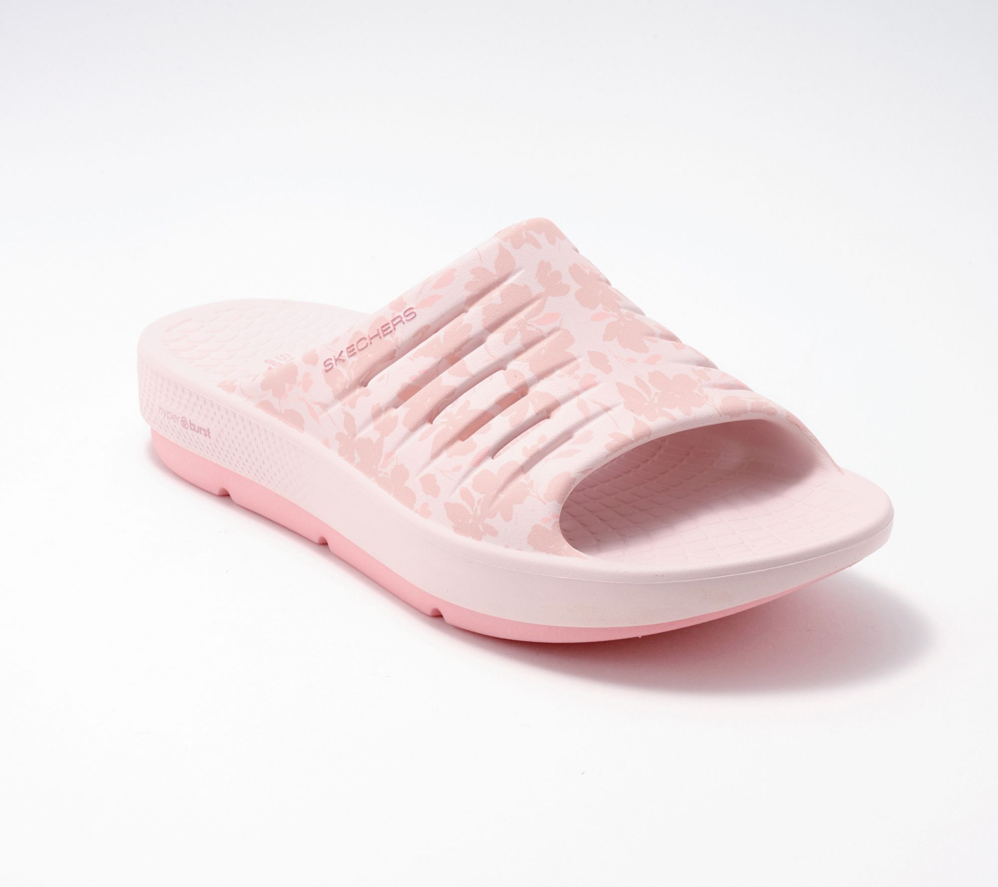  "As Is" Skechers GO RECOVER Refresh ArchFitRecovery Slide Sandals