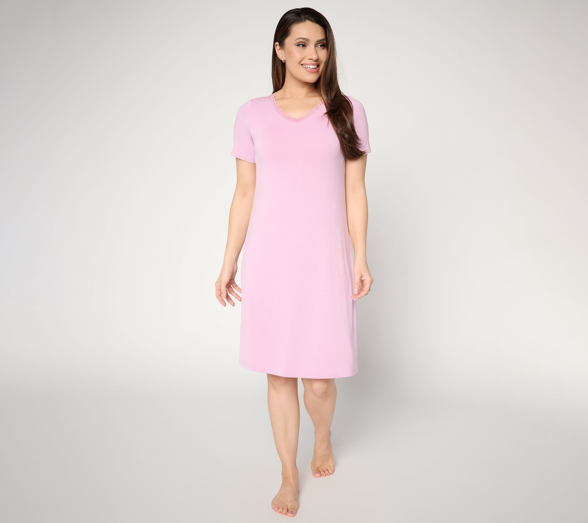 "As Is" Modern Soul x AnyBody Soothing Knit Jersey Dress w/ Support System
