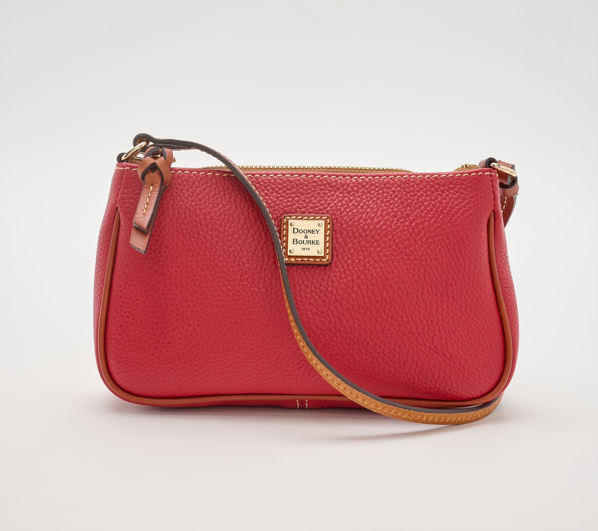 "As Is" Dooney & Bourke Pebble Leather Pouchette