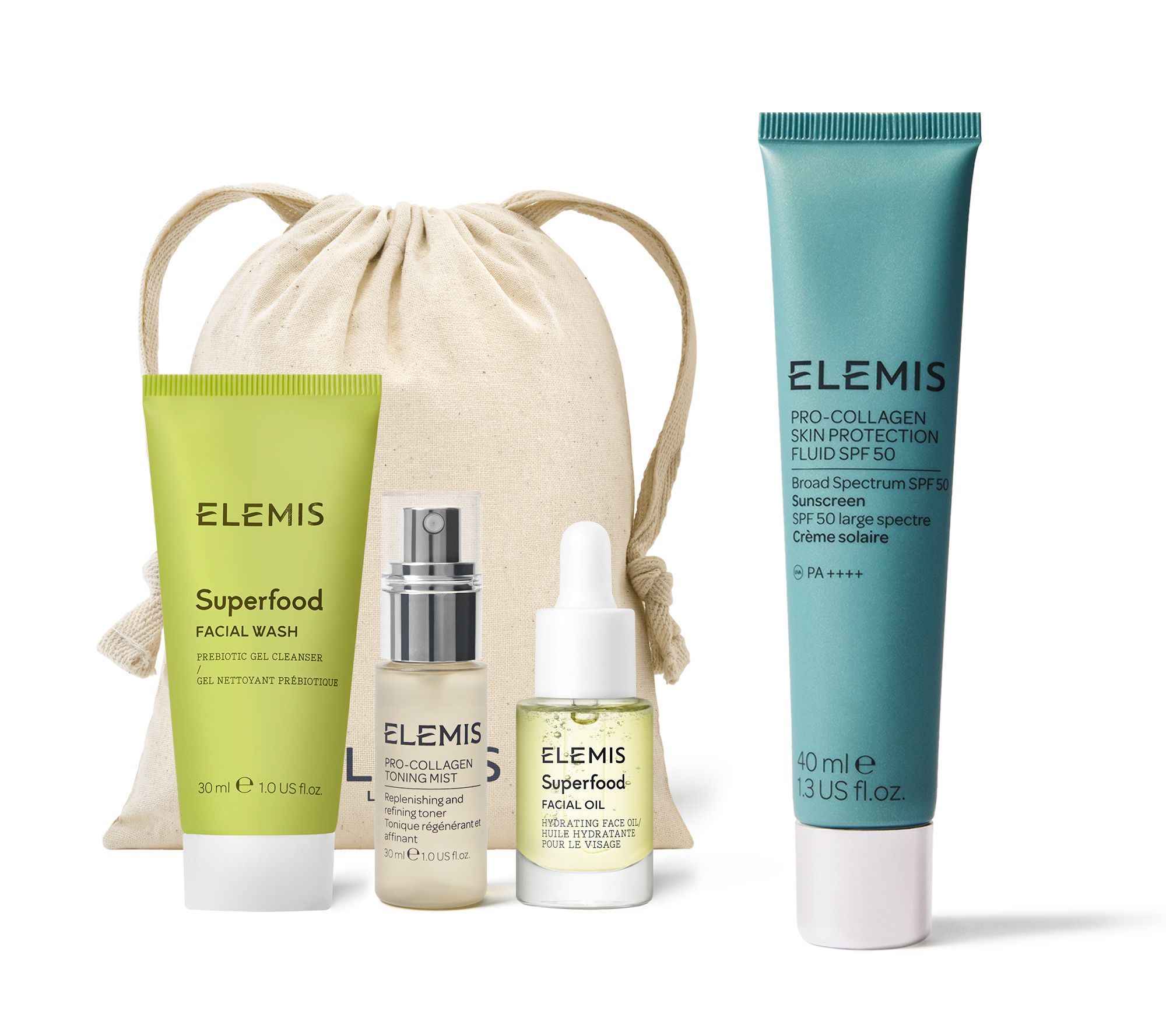 Summer Ready Ritual: Pro-Collagen SPF50 & Travel Set