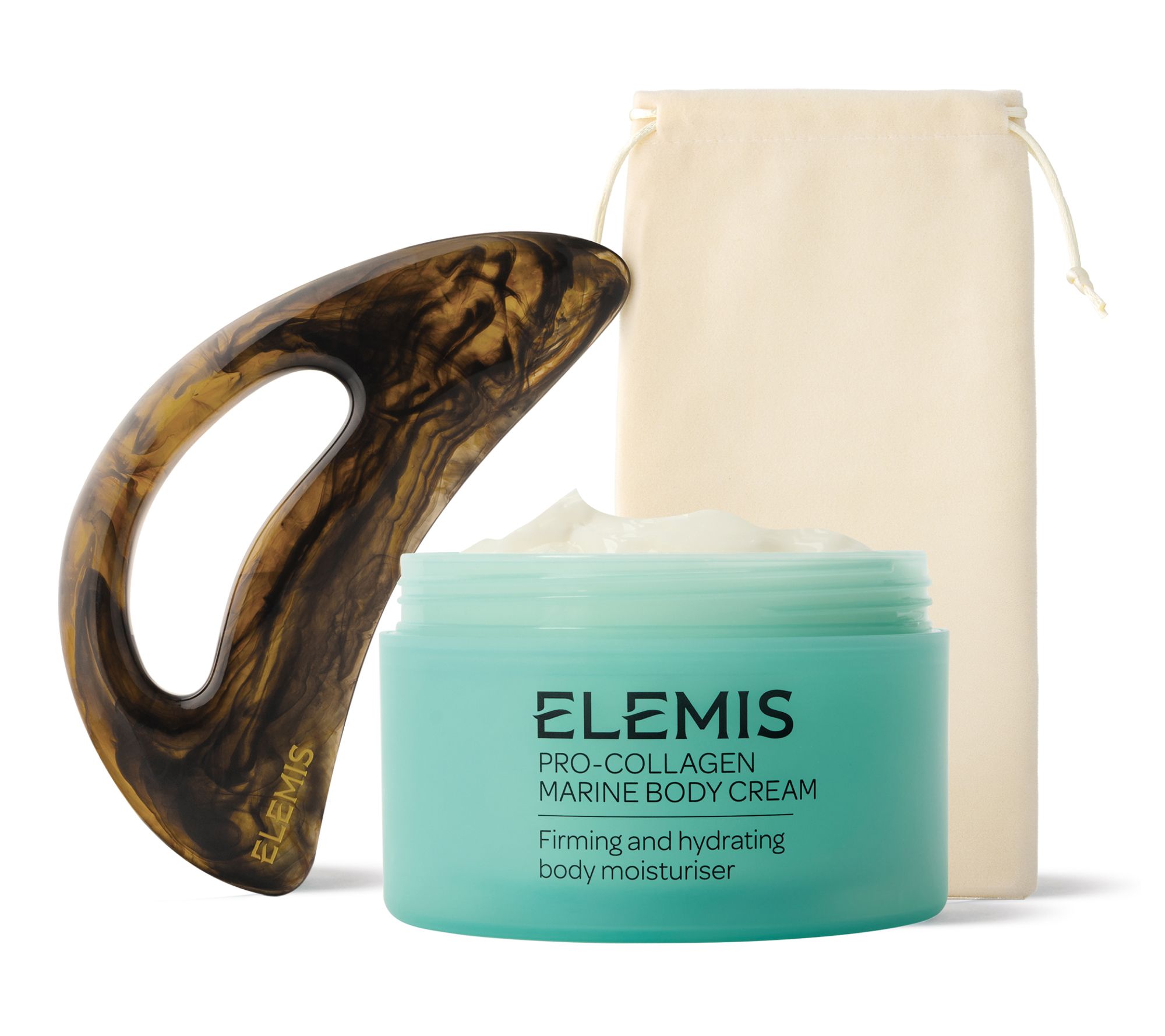ELEMIS Pro Collagen Marine Body Cream w/ Body Gua Sha Auto-Delivery